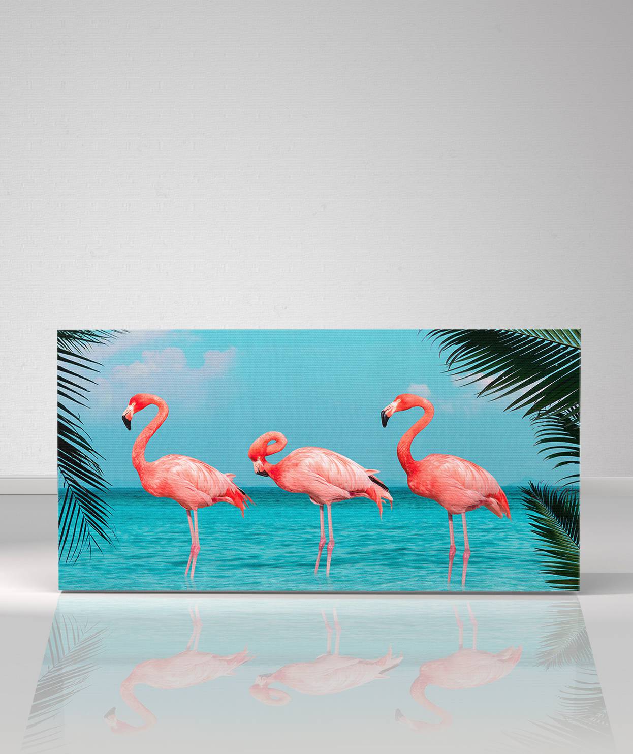 Flamingo Kanvas Tablo