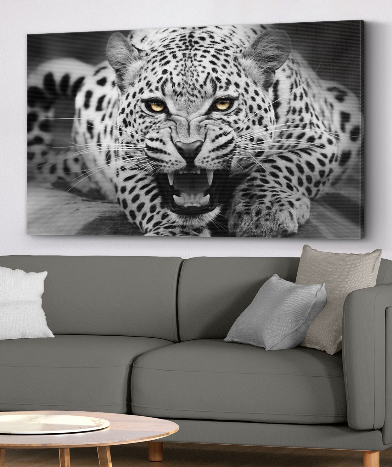 Leopar Kanvas Tablo