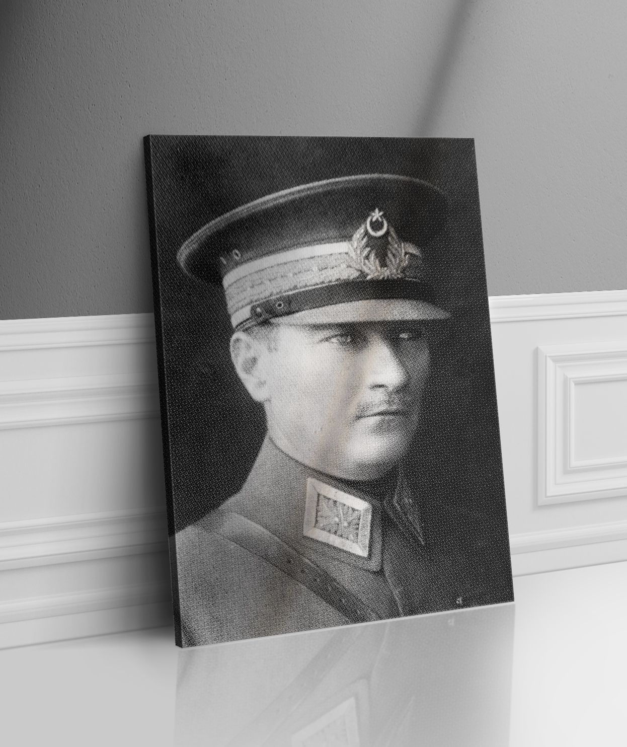 Mustafa Kemal Atatürk Kanvas Tablo