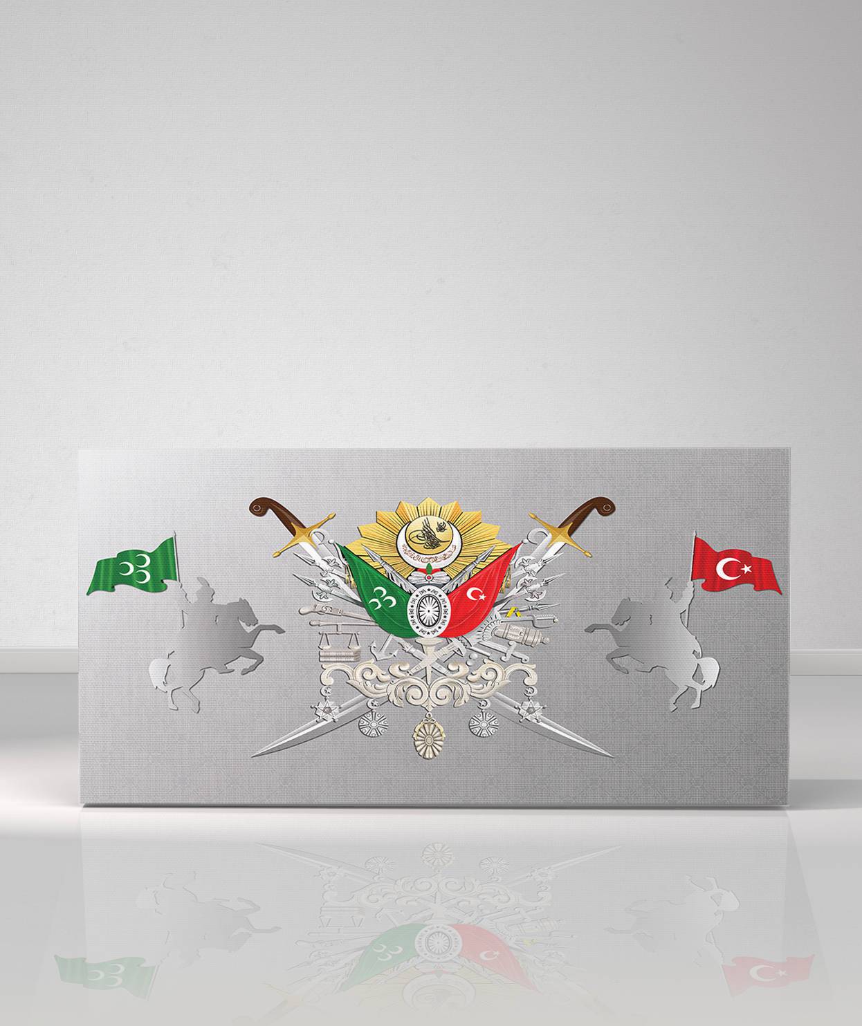 Osmanlı Tuğrası Kanvas Tablo