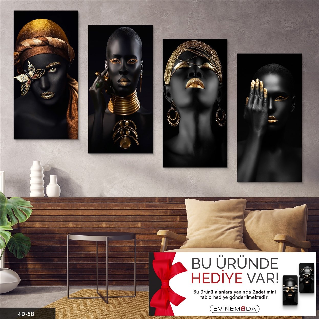 Siyahi Kadınlar Tablo