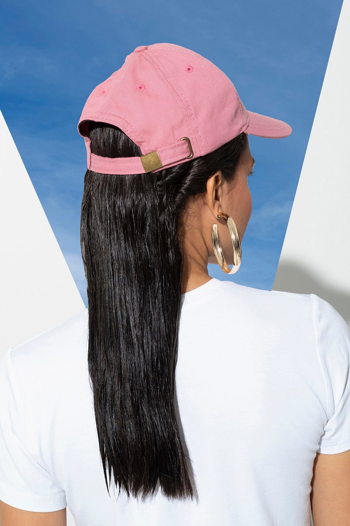 For You Accessories/Kadın Şapka For You Accessories For You Accesories Kadın Angel Nakışlı Siperli Beyzbol Pembe Şapka 