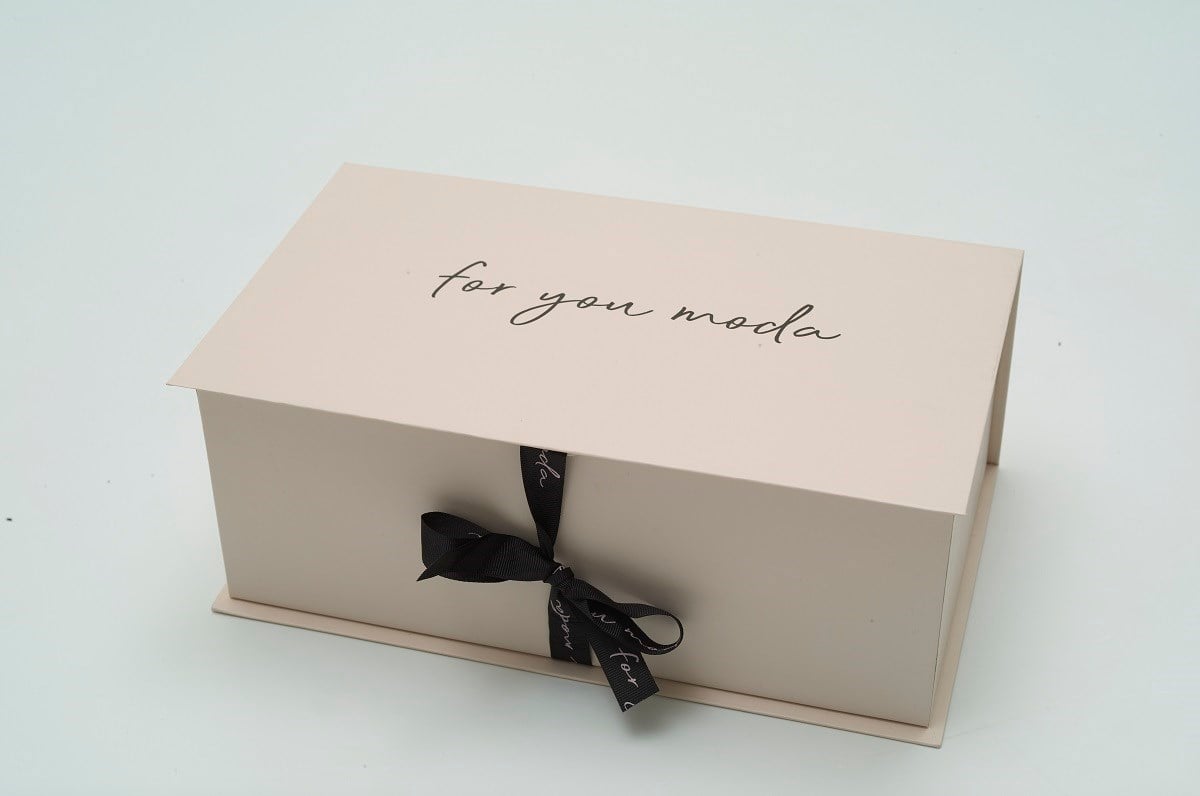 For You Accessories>Hediye Kutusu For You Accessories For You Moda Hediye Paketi Büyük Pembe