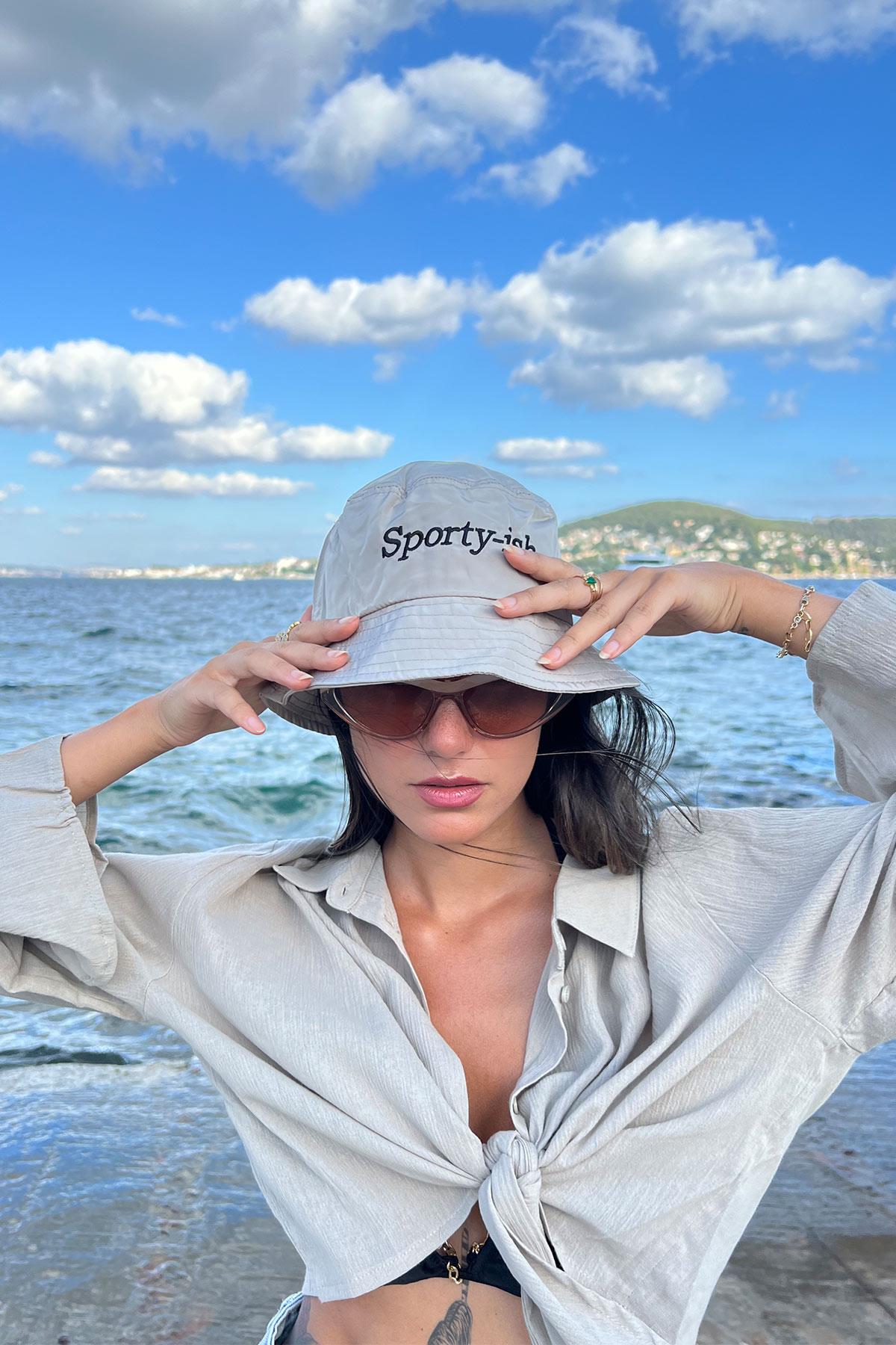 For You Accessories Nakışlı Safari Şapka For You Accessories Nakışlı Safari Şapka