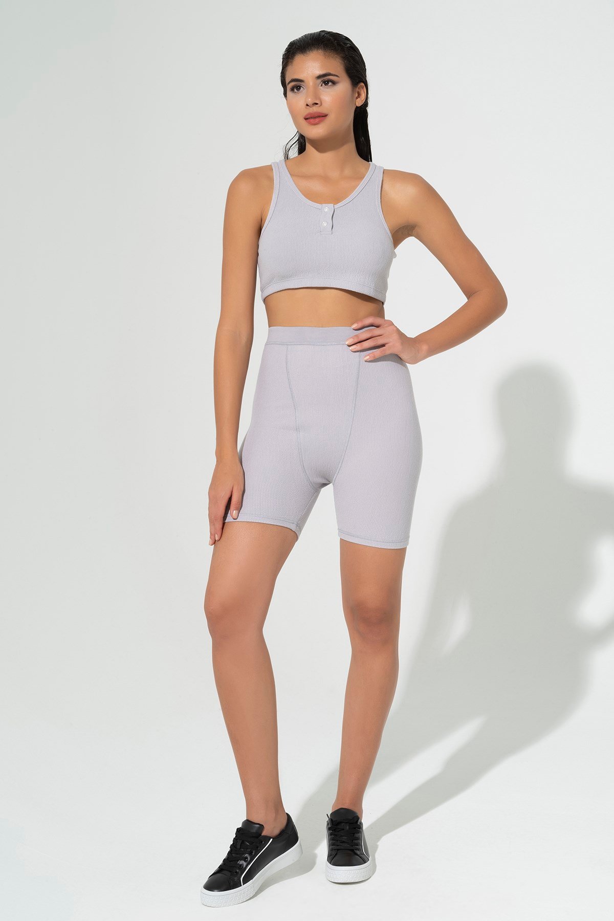 For You Fit/For You Moda For You Fit For You Fit 3 lü Fitilli Activewear Set 