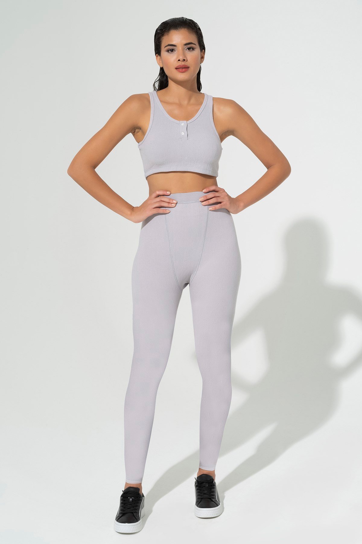 For You Fit/For You Moda For You Fit For You Fit 3 lü Fitilli Activewear Set 