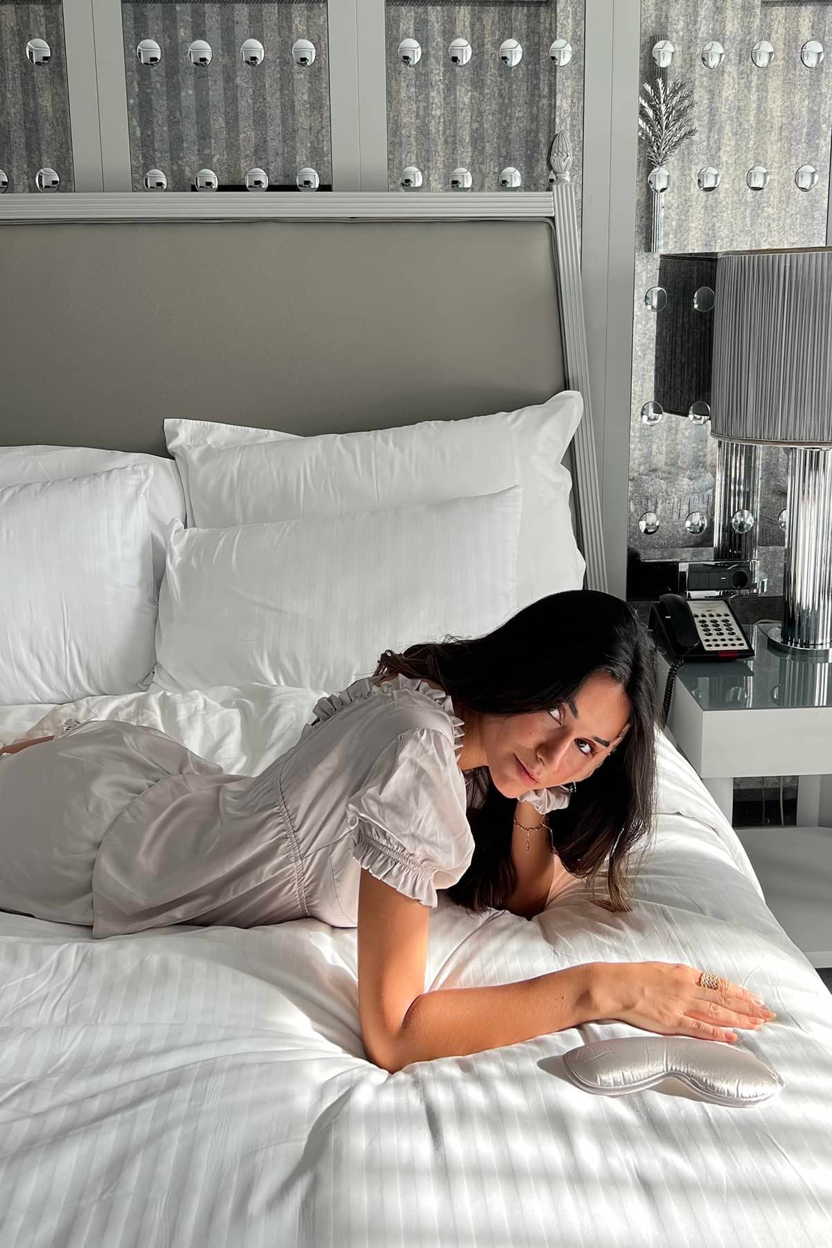 For You İn&Out 5'li İçeride&Dışarıda Fırfırlı Gri Pijama Takım For You İn&Out 5'li İçeride&Dışarıda Fırfırlı Gri Pijama Takım