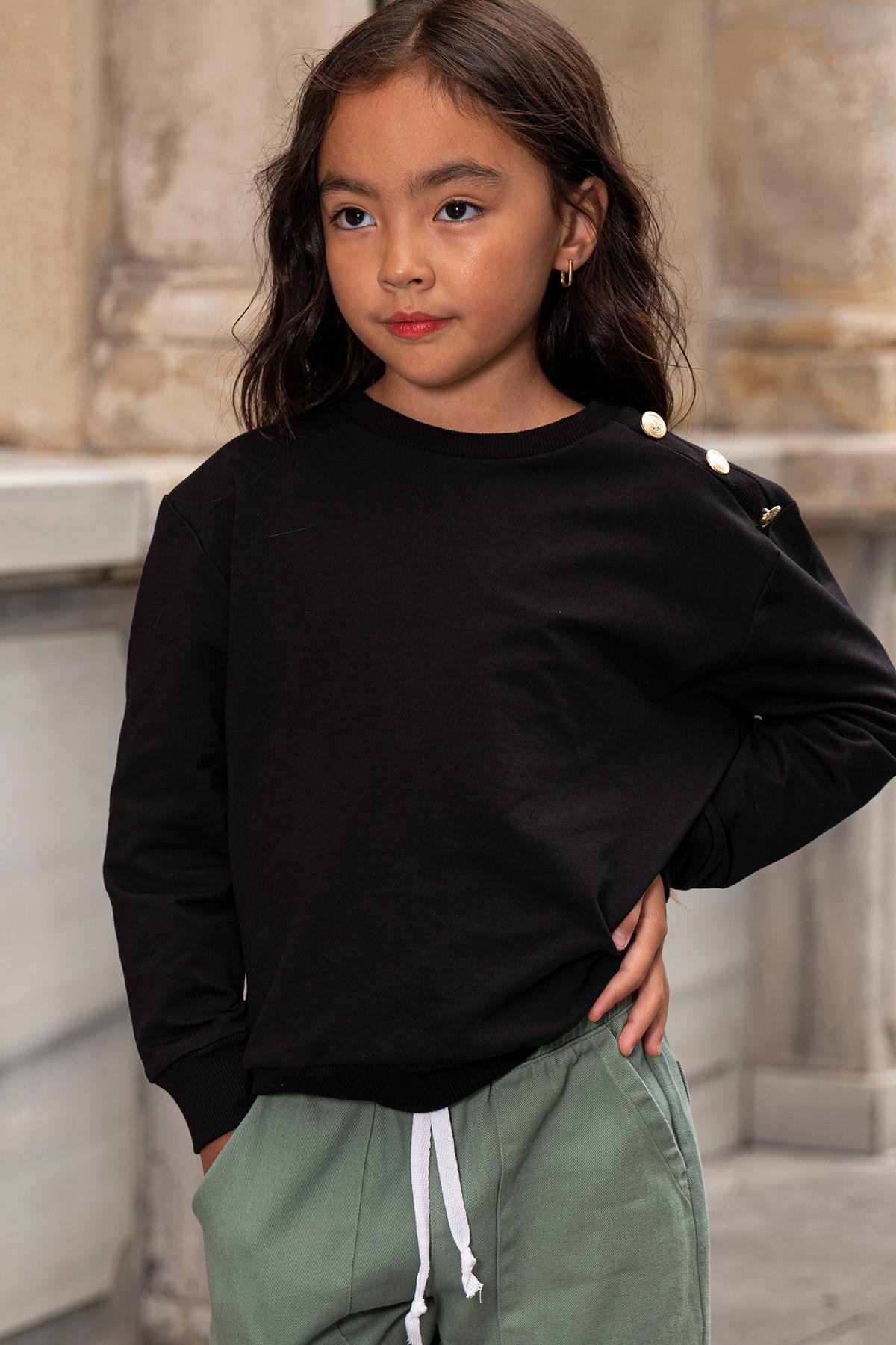 For You Kids 2'li Omuz Düğmeli Yeşil Gabardin Pantolon Takım For You Kids 2'li Omuz Düğmeli Yeşil Gabardin Pantolon Takım