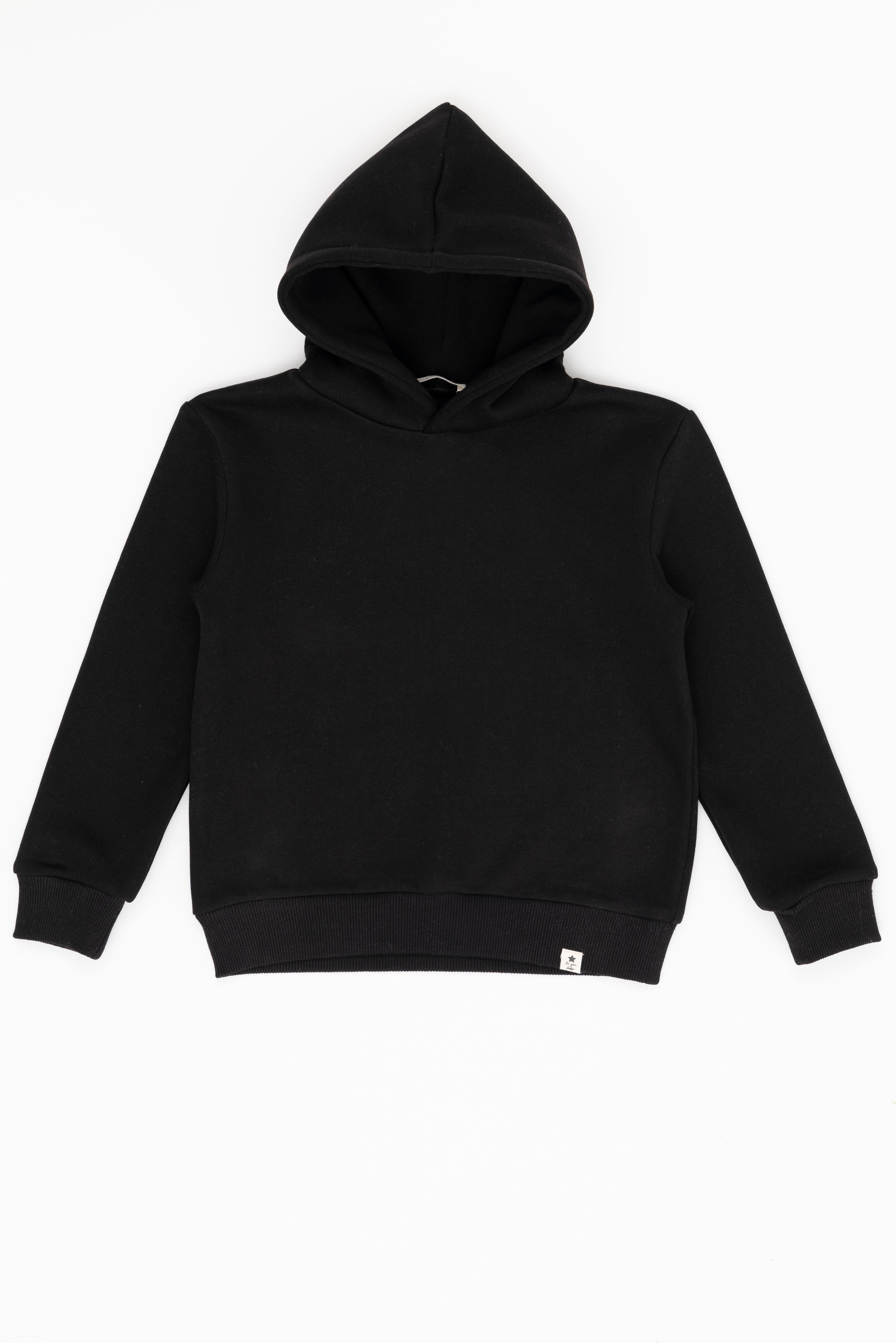 For You Kids 2'li Siyah Kapişonlu Gri Bisiklet Yaka Erkek Çocuk Sweatshirt For You Kids 2'li Siyah Kapişonlu Gri Bisiklet Yaka Erkek Çocuk Sweatshirt