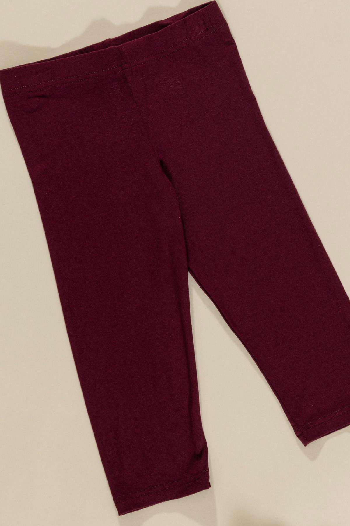 For You Kids 3'lü Baby Girl Baskılı Tshirt Atlet Tayt Bordo Takım For You Kids 3'lü Baby Girl Baskılı Tshirt Atlet Tayt Bordo Takım