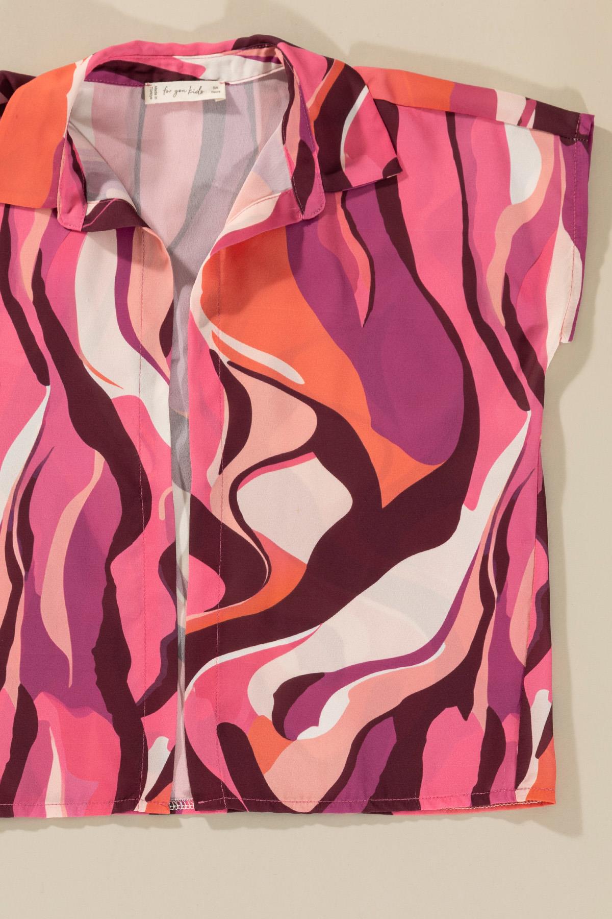 For You Kids 3'lü Baskılı Gömlek Tshirt Pantolon Bordo Takım For You Kids 3'lü Baskılı Gömlek Tshirt Pantolon Bordo Takım