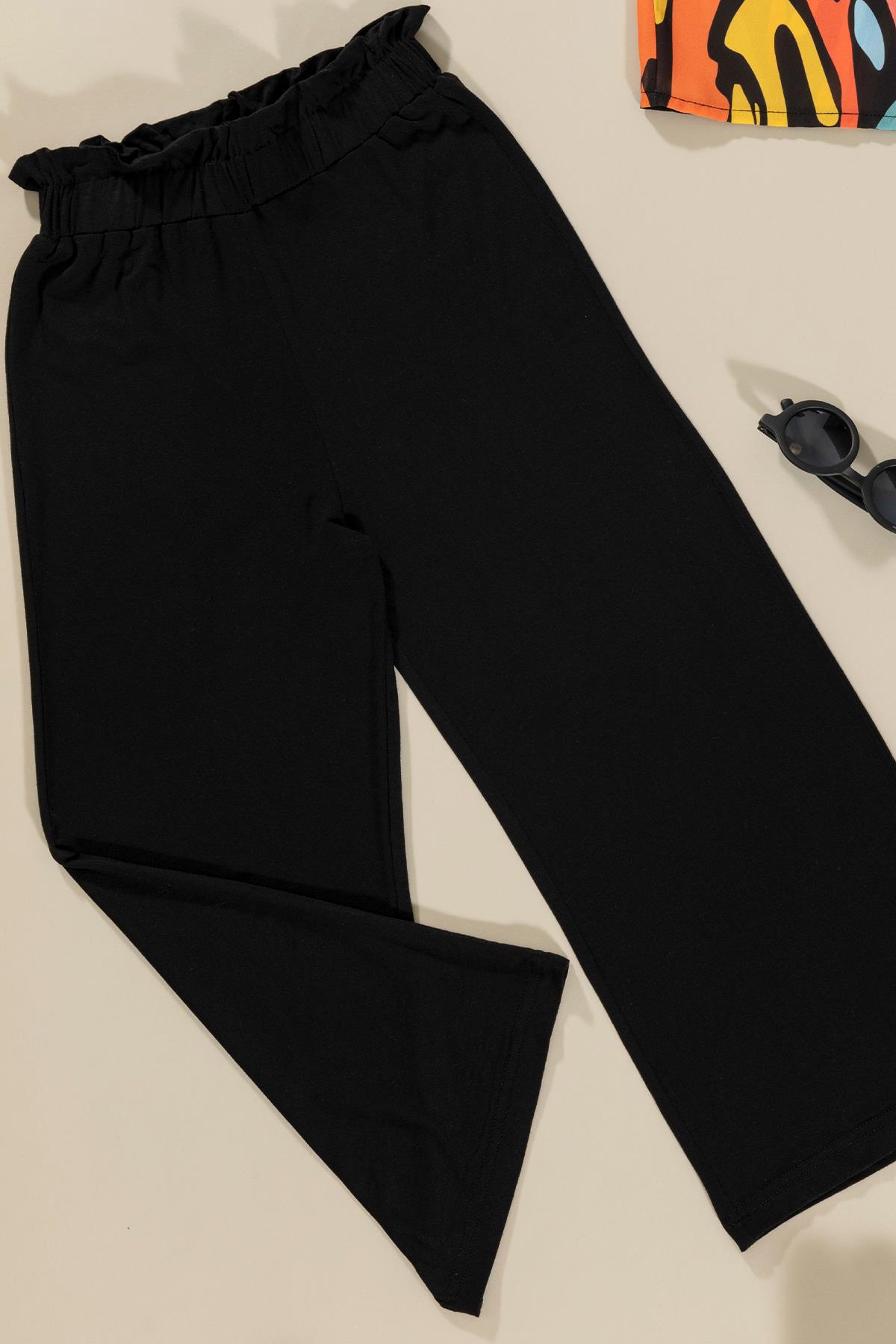 For You Kids 3'lü Baskılı Gömlek Tshirt Pantolon Siyah Takım For You Kids 3'lü Baskılı Gömlek Tshirt Pantolon Siyah Takım