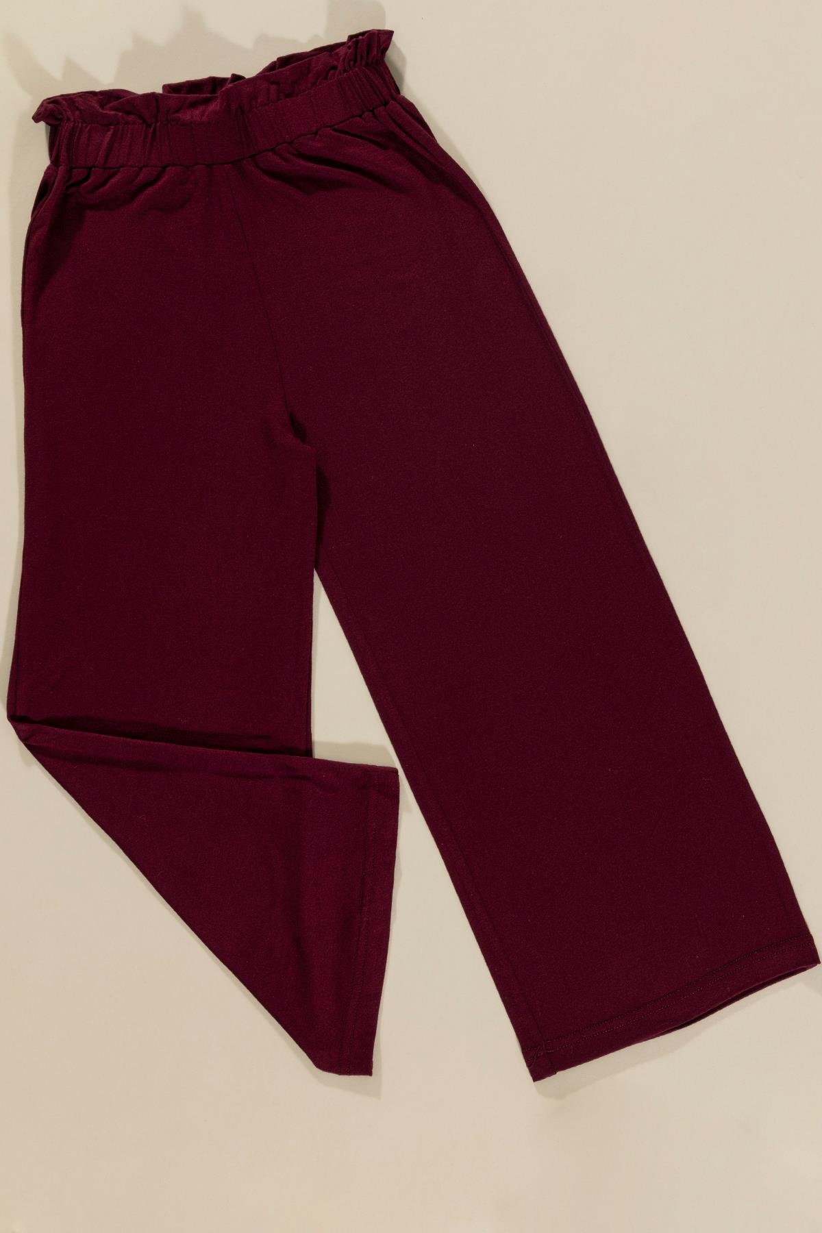 For You Kids 3'lü Baskılı Gömlek Tshirt Pantolon Bordo Takım For You Kids 3'lü Baskılı Gömlek Tshirt Pantolon Bordo Takım