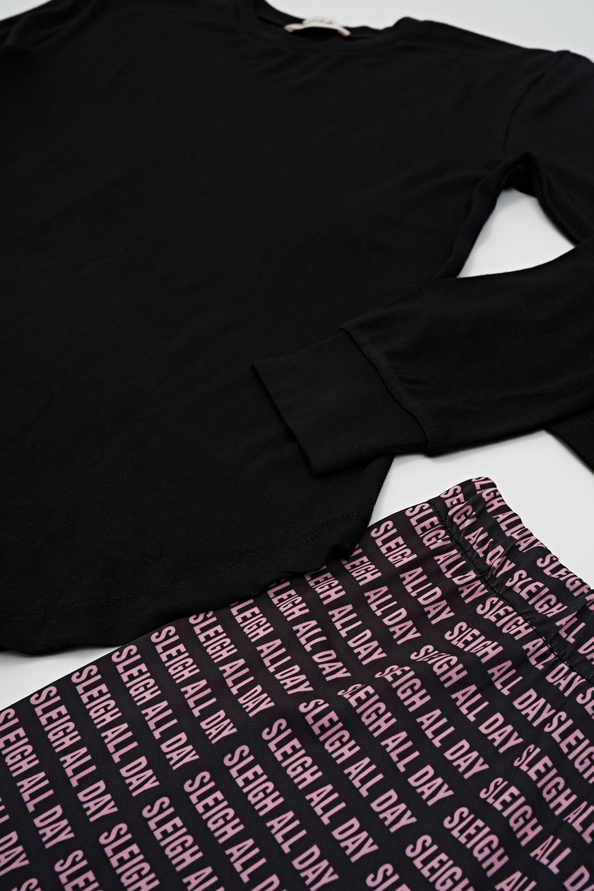 For You Kids 3'lü Baskılı Tayt Takım For You Kids 3'lü Baskılı Tayt Takım