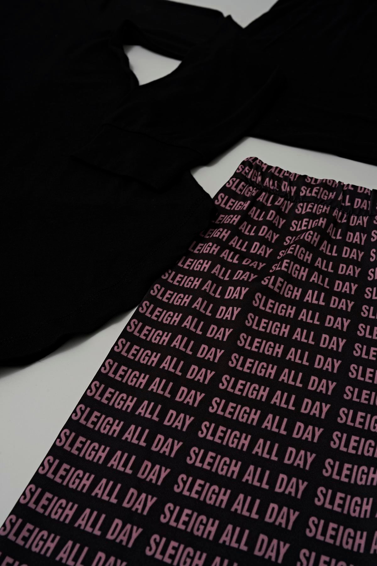 For You Kids 3'lü Baskılı Tayt Takım For You Kids 3'lü Baskılı Tayt Takım