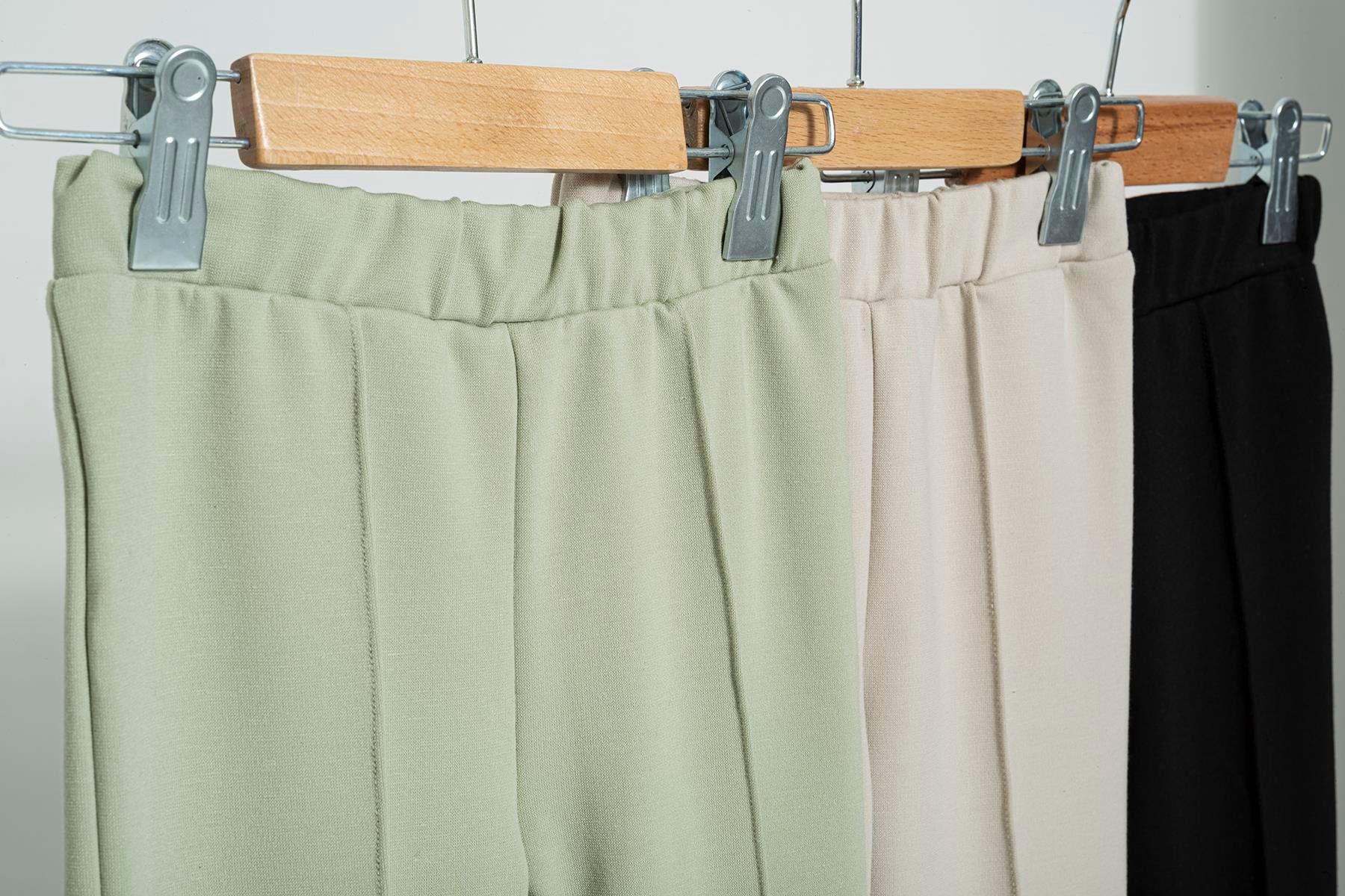 3'lü Çımalı Yeşil Taş Siyah Likralı İnterlok Tayt  For You Kids 3'lü Çımalı Yeşil Taş Siyah Likralı İnterlok Tayt 