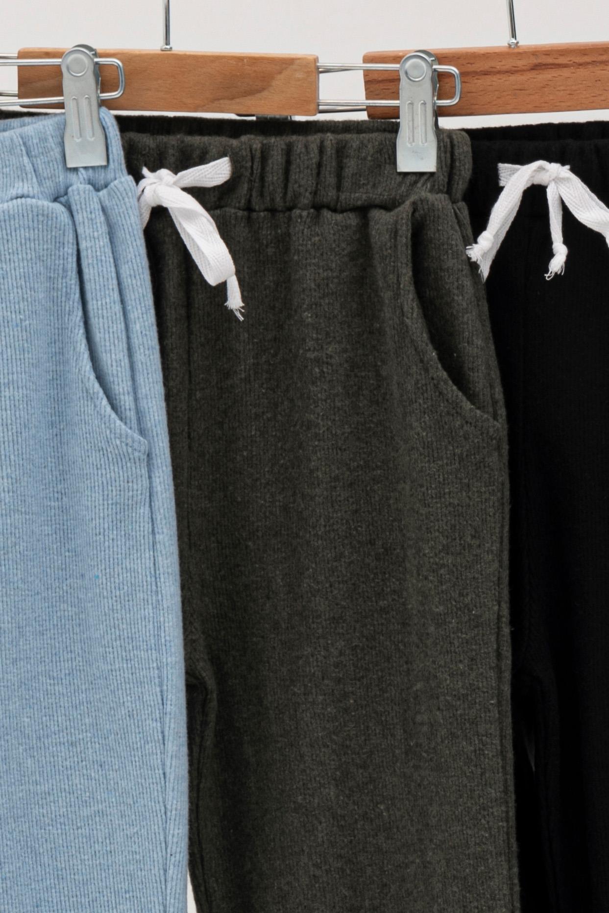 For You Kids 3'lü Jogger Mavi Yeşil Siyah Set For You Kids 3'lü Jogger Mavi Yeşil Siyah Set