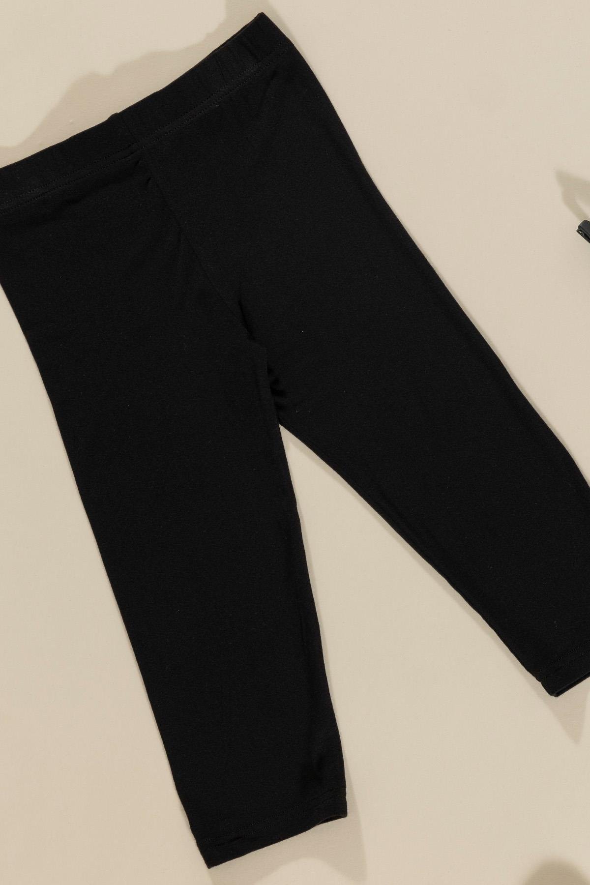 For You Kids 3'lü Los Angeles Baskılı Tshirt Atlet Tayt Siyah Takım For You Kids 3'lü Los Angeles Baskılı Tshirt Atlet Tayt Siyah Takım