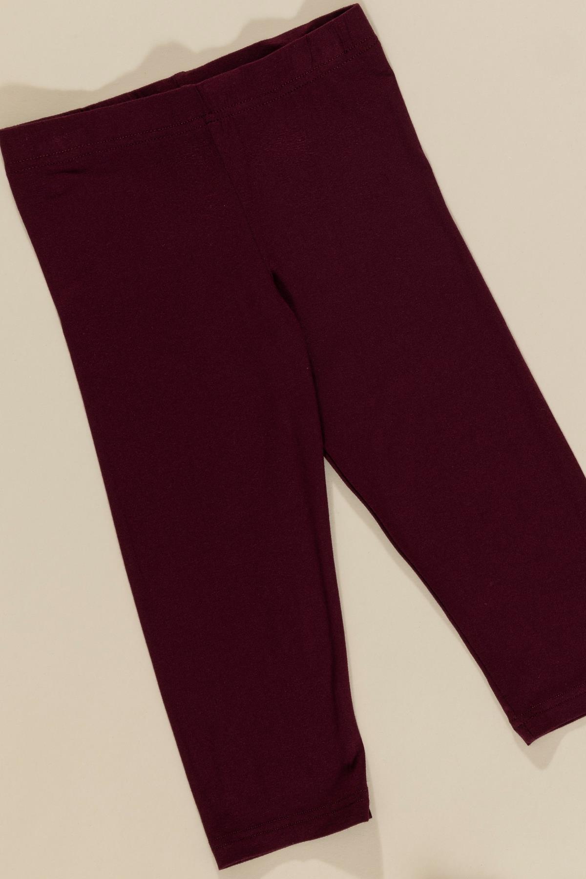 For You Kids 3'lü Los Angeles Baskılı Tshirt Atlet Tayt Bordo Takım For You Kids 3'lü Los Angeles Baskılı Tshirt Atlet Tayt Bordo Takım