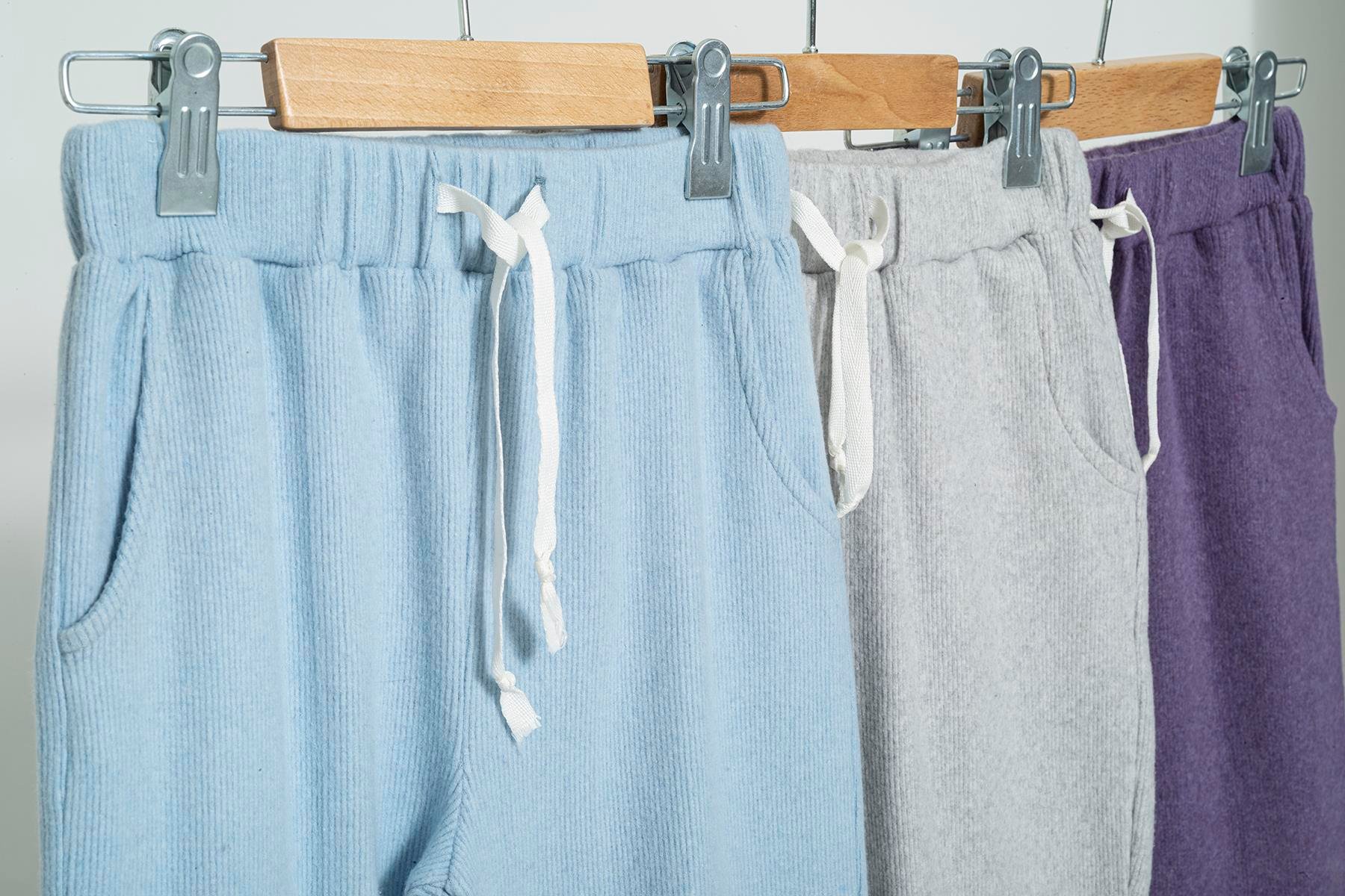 3'lü Mavi Gri Mor Cepli Jogger Set For You Kids 3'lü Mavi Gri Mor Cepli Jogger Set