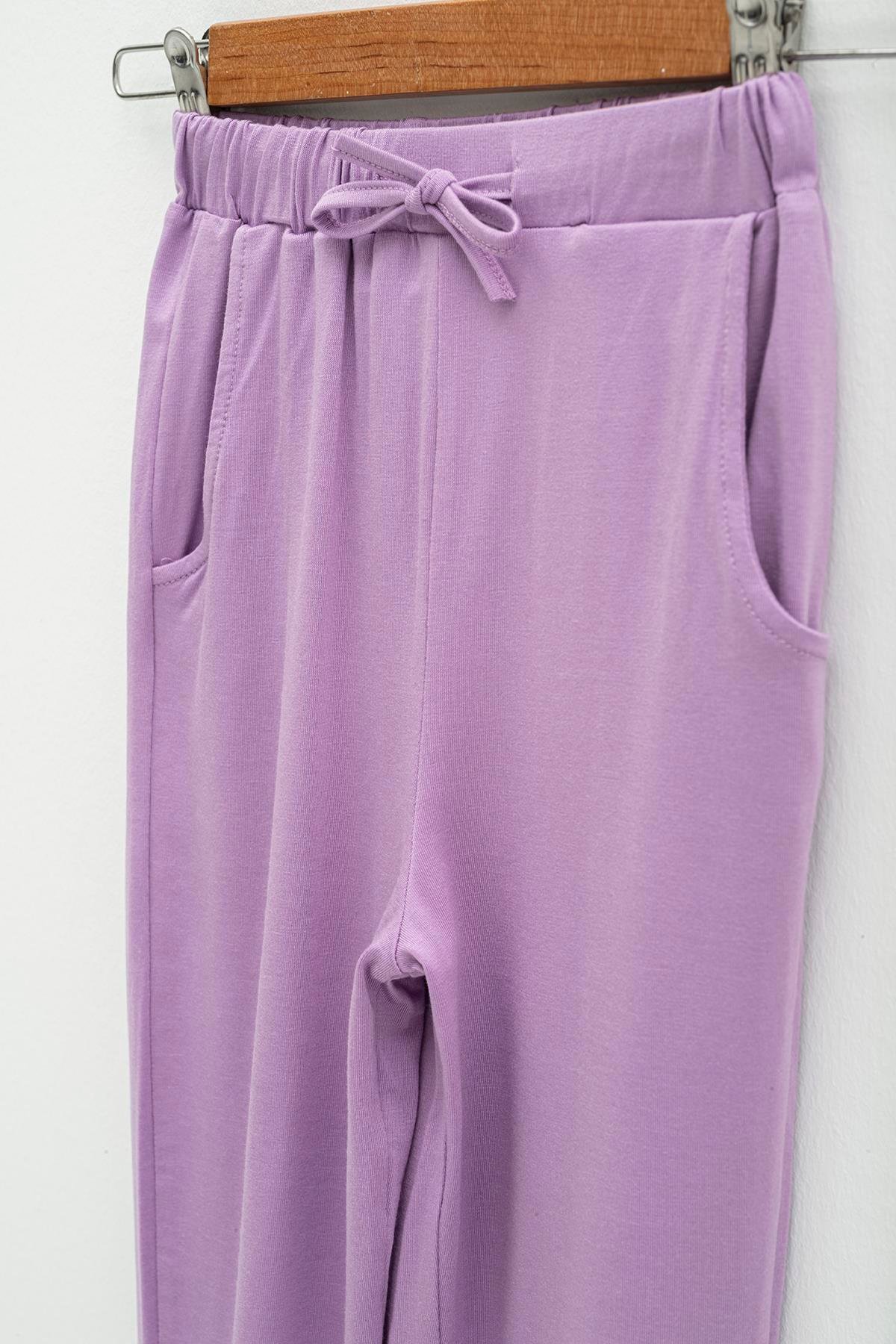 For You Kids 4'lü My Little Ponny Tshirt Şort Pantolon Lila Takım  For You Kids 4'lü My Little Ponny Tshirt Şort Pantolon Lila Takım 