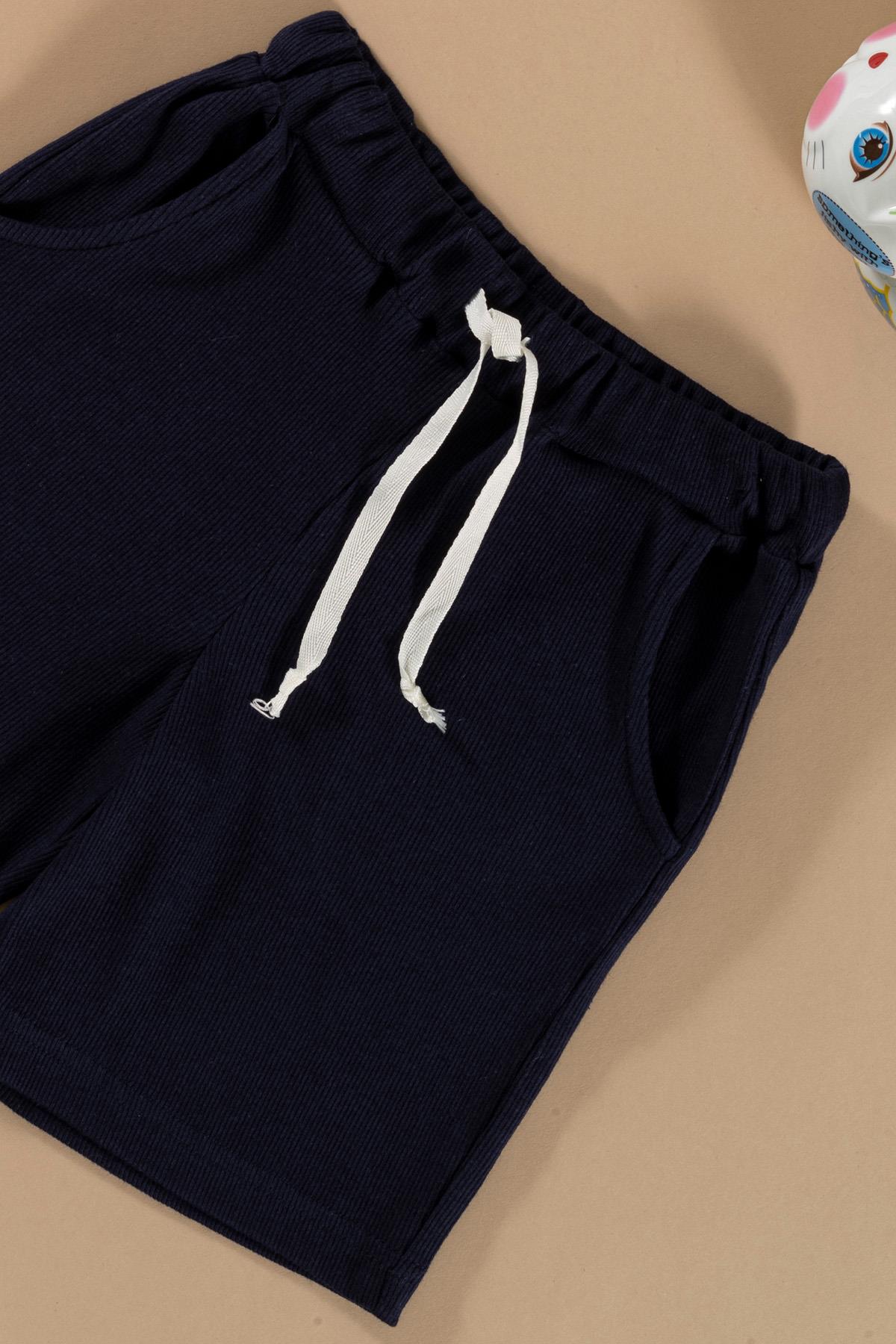 For You Kids Batik Baskılı Su Yeşili Tshirt Şort Takım For You Kids Batik Baskılı Su Yeşili Tshirt Şort Takım