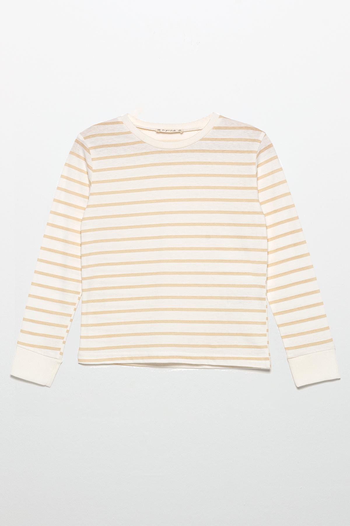 For You Kids Bisiklet Yaka Uzun Kol Taş Alt Üst Takım For You Kids Bisiklet Yaka Uzun Kol Taş Alt Üst Takım