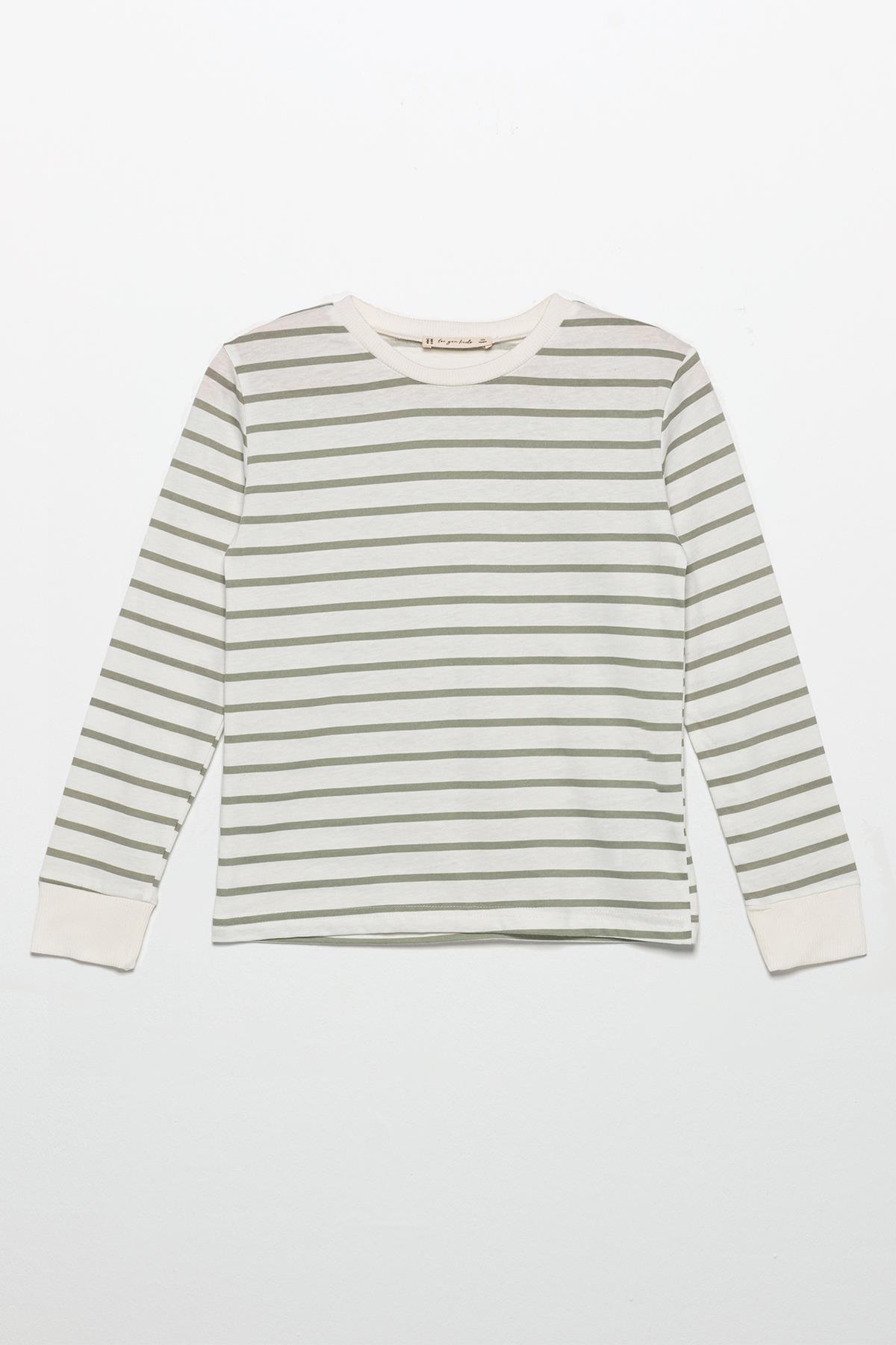 For You Kids Bisiklet Yaka Uzun Kol Yeşil Alt Üst Takım For You Kids Bisiklet Yaka Uzun Kol Yeşil Alt Üst Takım