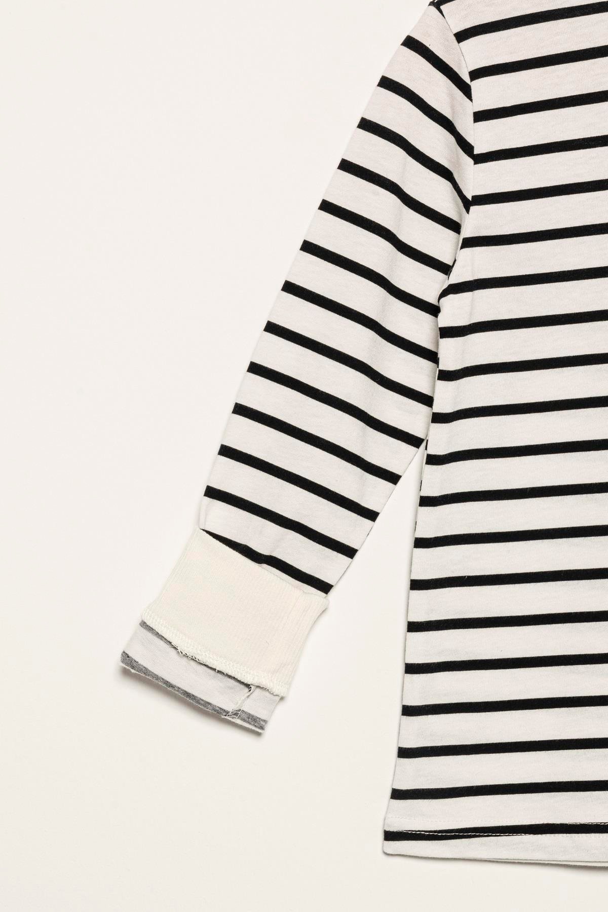 For You Kids Bisiklet Yaka Uzun Kol Siyah Alt Üst Takım For You Kids Bisiklet Yaka Uzun Kol Siyah Alt Üst Takım