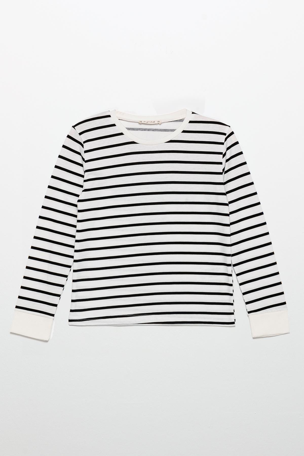 For You Kids Bisiklet Yaka Uzun Kol Siyah Alt Üst Takım For You Kids Bisiklet Yaka Uzun Kol Siyah Alt Üst Takım