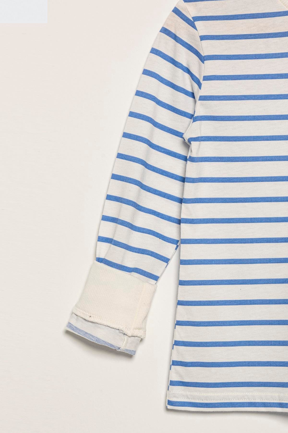 For You Kids Bisiklet Yaka Uzun Kol Saks Alt Üst Takım For You Kids Bisiklet Yaka Uzun Kol Saks Alt Üst Takım