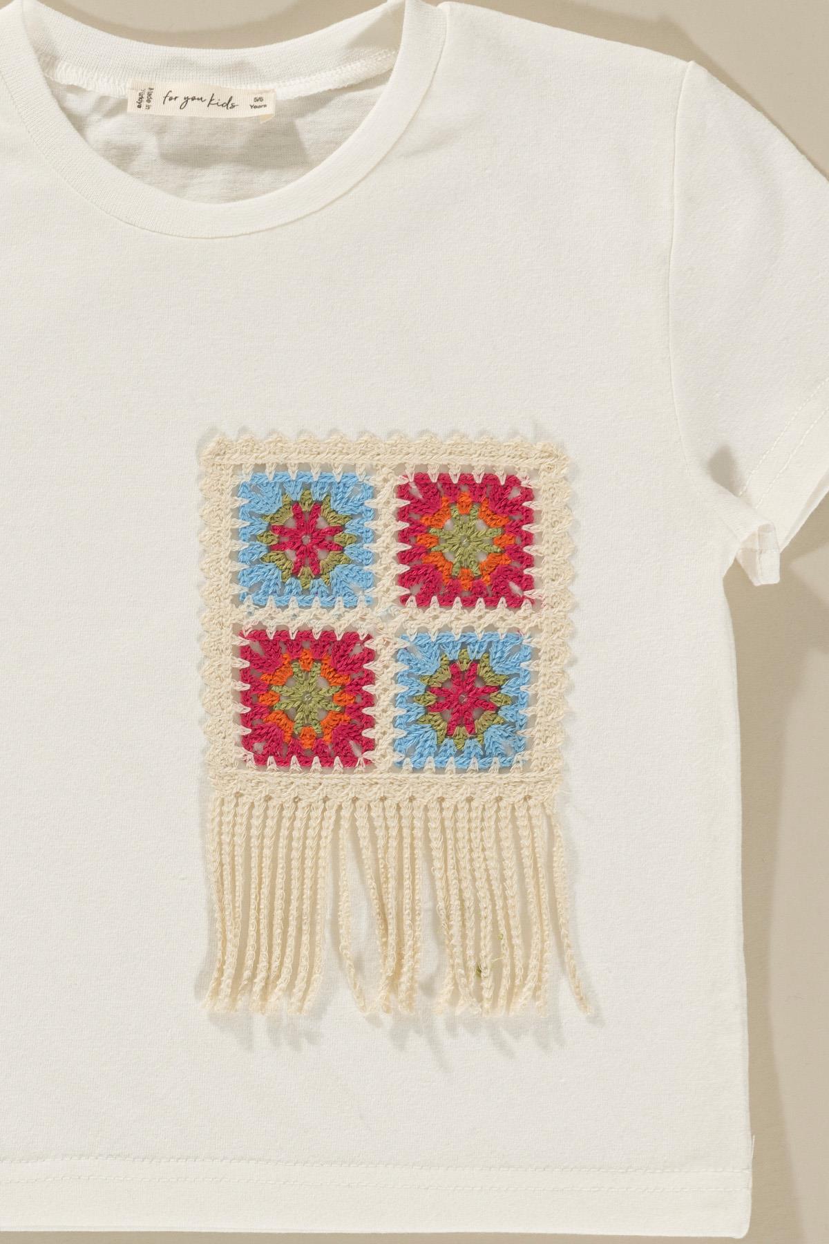 For You Kids Cep Dantel Detaylı Yeşil Tsihrt Şort Takım For You Kids Cep Dantel Detaylı Yeşil Tsihrt Şort Takım