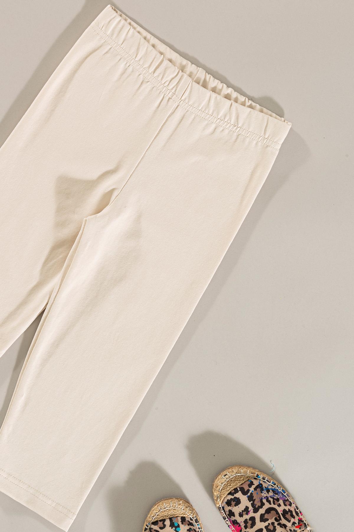 For You Kids Cep Püskül Detaylı Tshirt Tayt Kahve Alt Üst Takım For You Kids Cep Püskül Detaylı Tshirt Tayt Kahve Alt Üst Takım