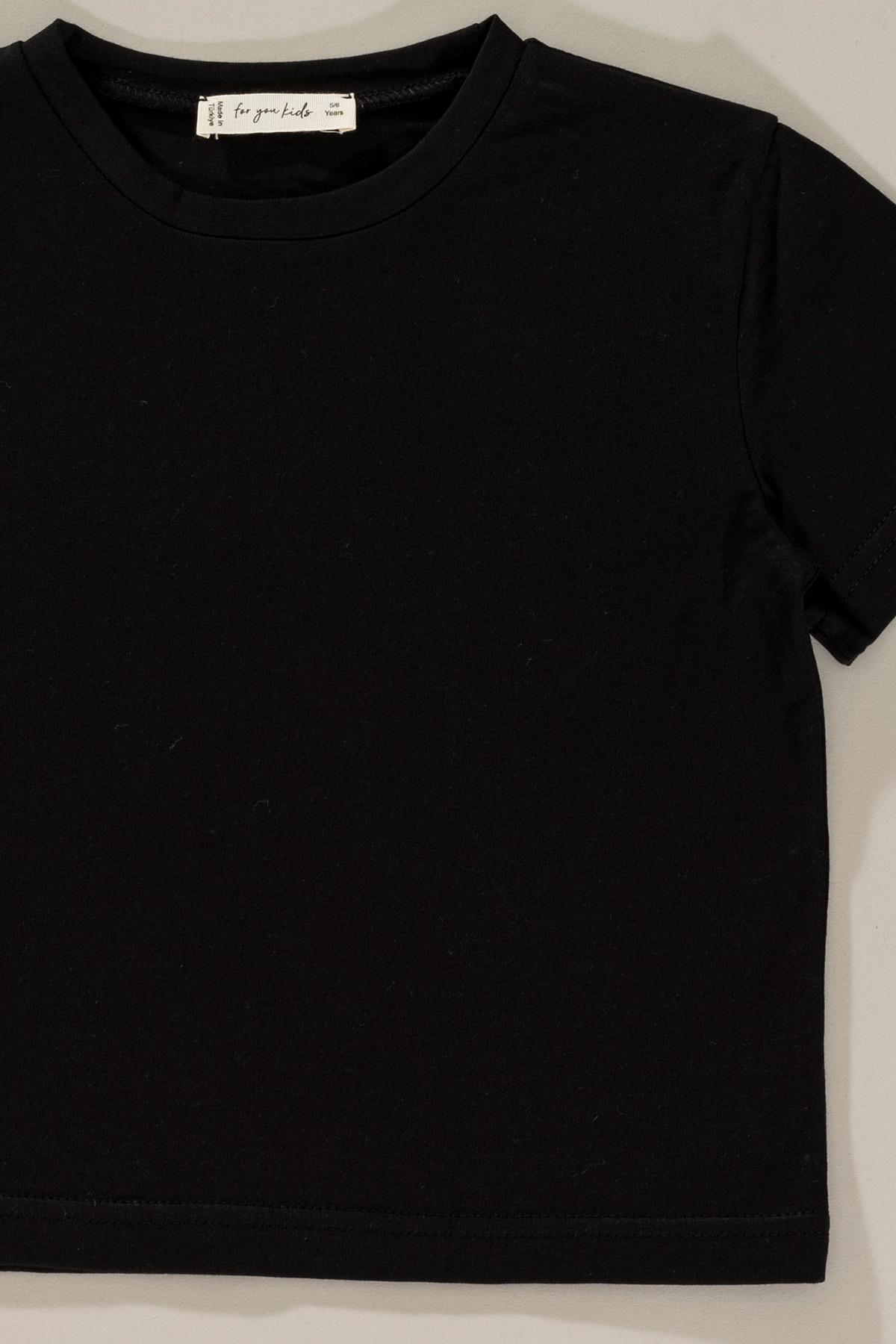 For You Kids Çicek Baskılı Alt Üst Takım For You Kids Çicek Baskılı Alt Üst Takım