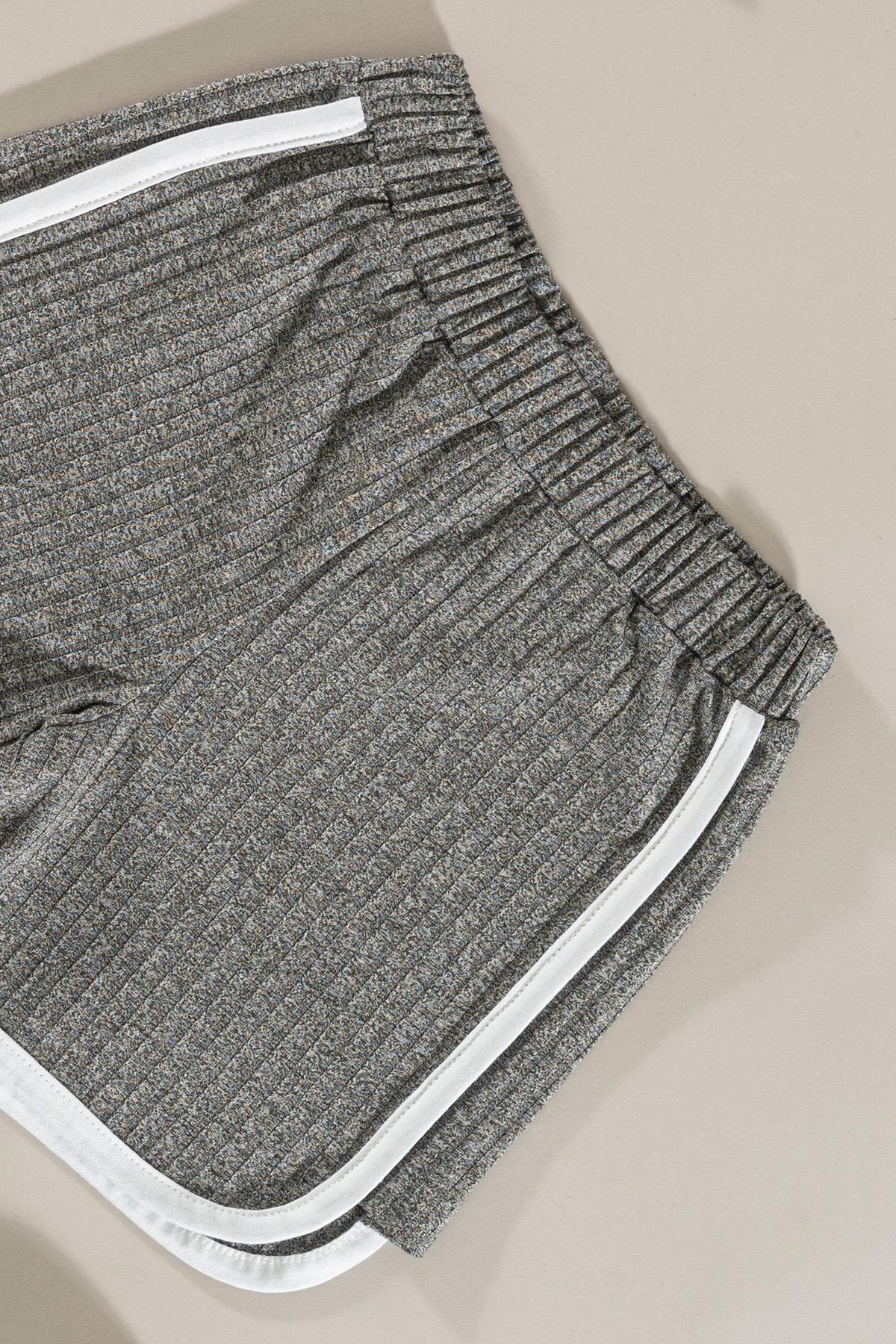 For You Kids Emoji Detaylı Beyaz Alt Üst Şort Takım For You Kids Emoji Detaylı Beyaz Alt Üst Şort Takım