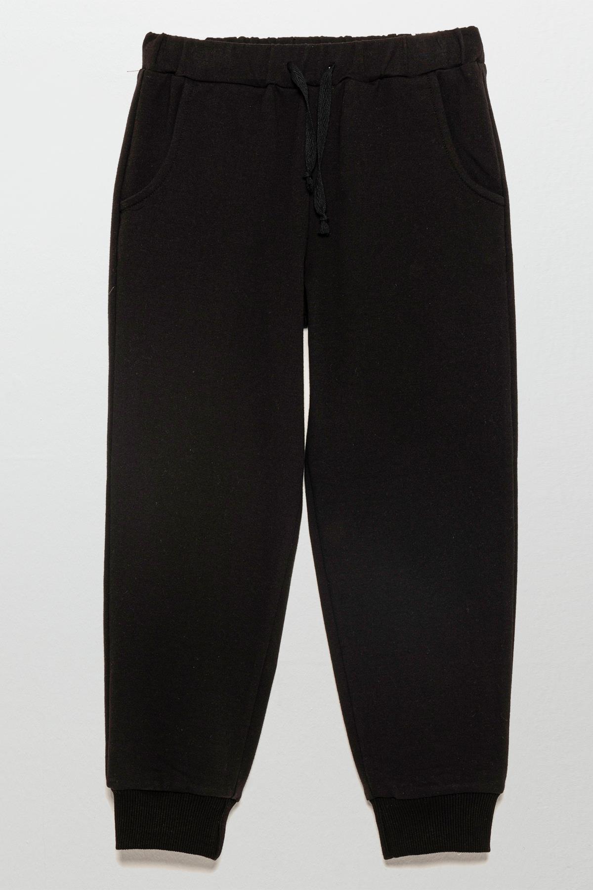 For You Kids Etiket Detaylı Sweatshirt Jogger Turuncu Alt Üst Takım For You Kids Etiket Detaylı Sweatshirt Jogger Turuncu Alt Üst Takım