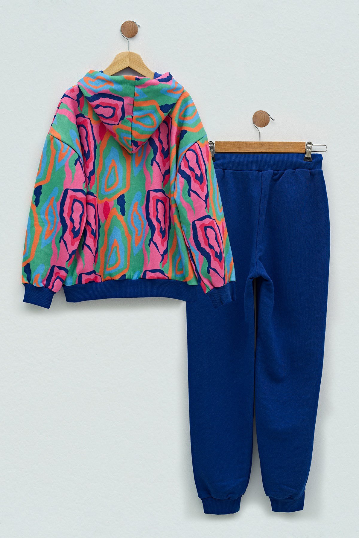 For You Kids/Kız Çocuk/Eşofman Takımı For You Kids For You Kids Kız Cocuk  Desenli Eşofman Takım