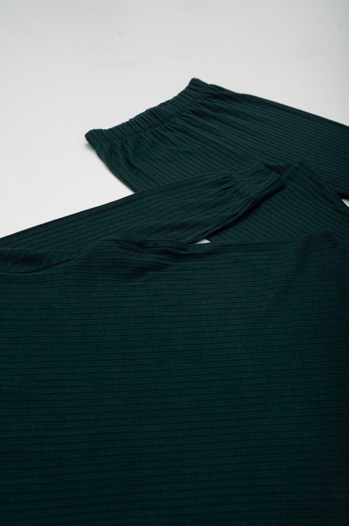 For You Kids Kapişonlu Taytlı Yeşil Alt Üst Takım For You Kids Kapişonlu Taytlı Yeşil Alt Üst Takım