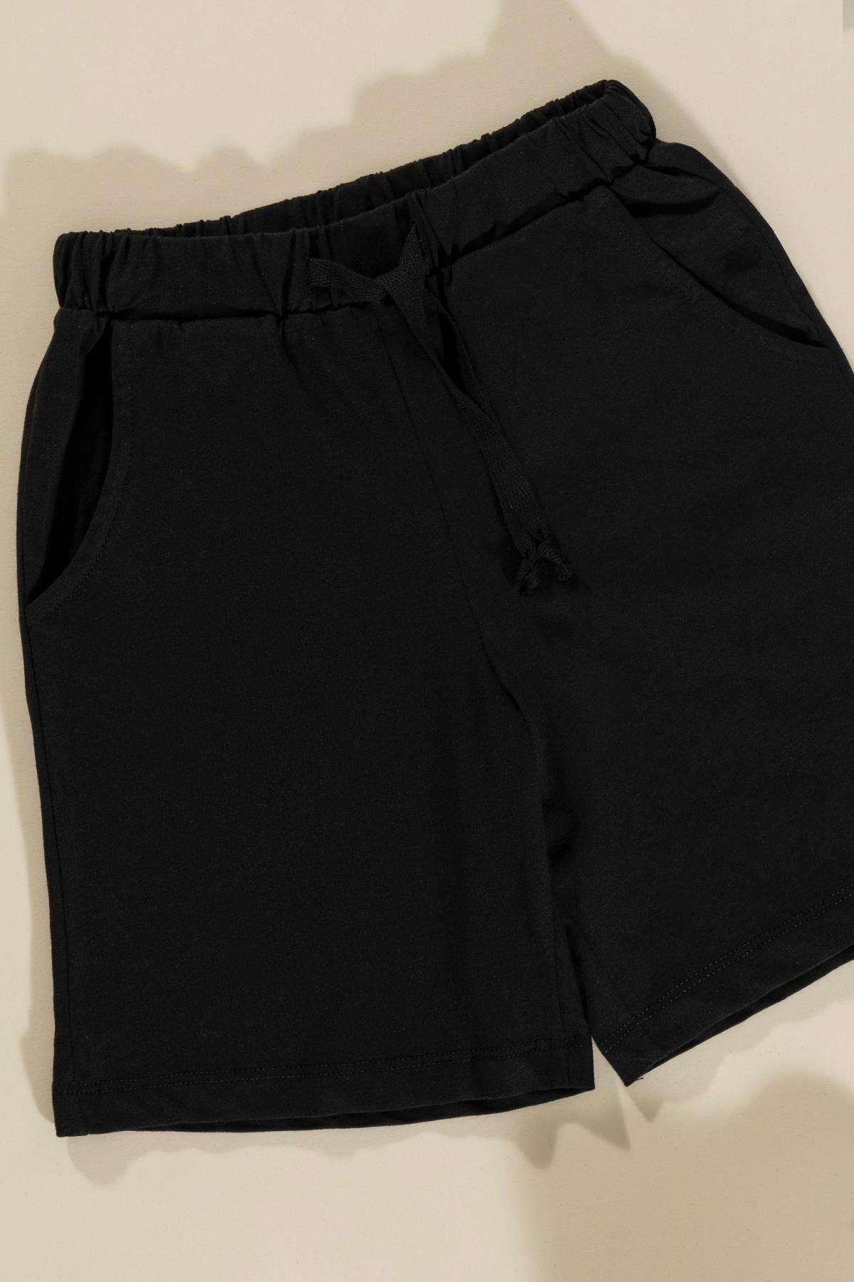 For You Kids Kaplan Baskılı Tshirt Şort Antrasit Takım For You Kids Kaplan Baskılı Tshirt Şort Antrasit Takım