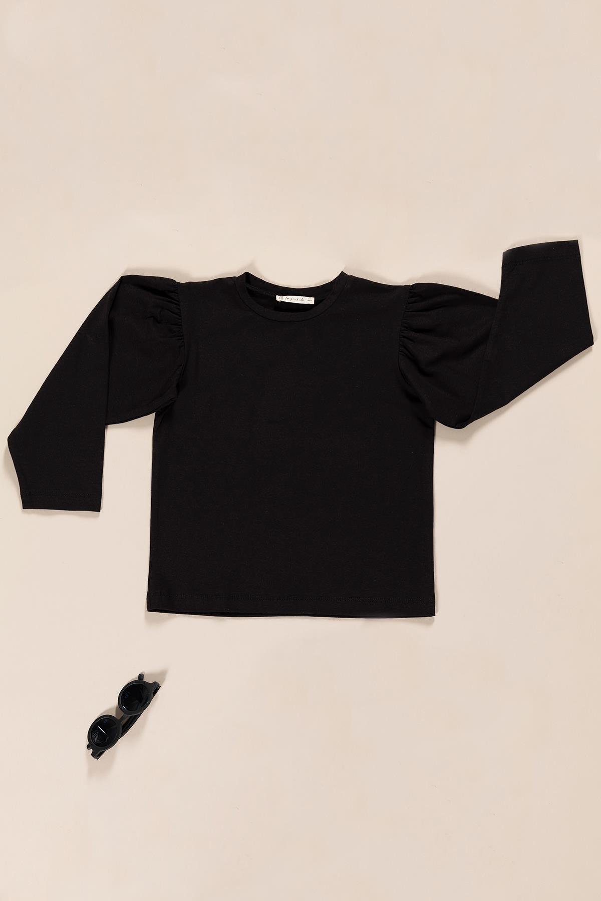 For You Kids Kız Çocuk Keten Pantolon ve Pamuk Sweatshirt Takım – Siyah Üst & Bej Alt (2’li Set) For You Kids Kız Çocuk Keten Pantolon ve Pamuk Sweatshirt Takım – Siyah Üst & Bej Alt (2’li Set)