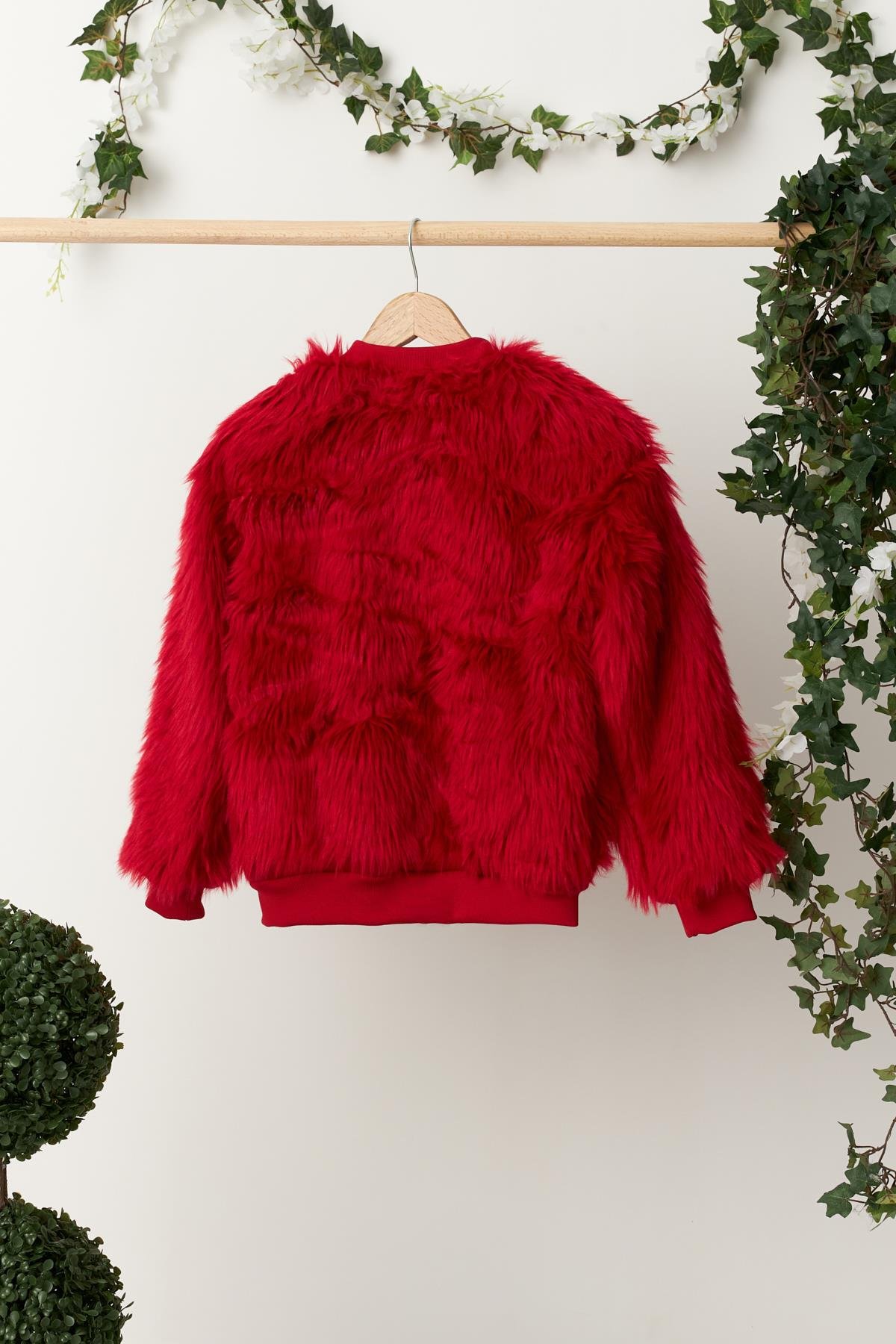 For You Kids Peluş Astarlı Kırmızı Mont For You Kids Peluş Astarlı Kırmızı Mont