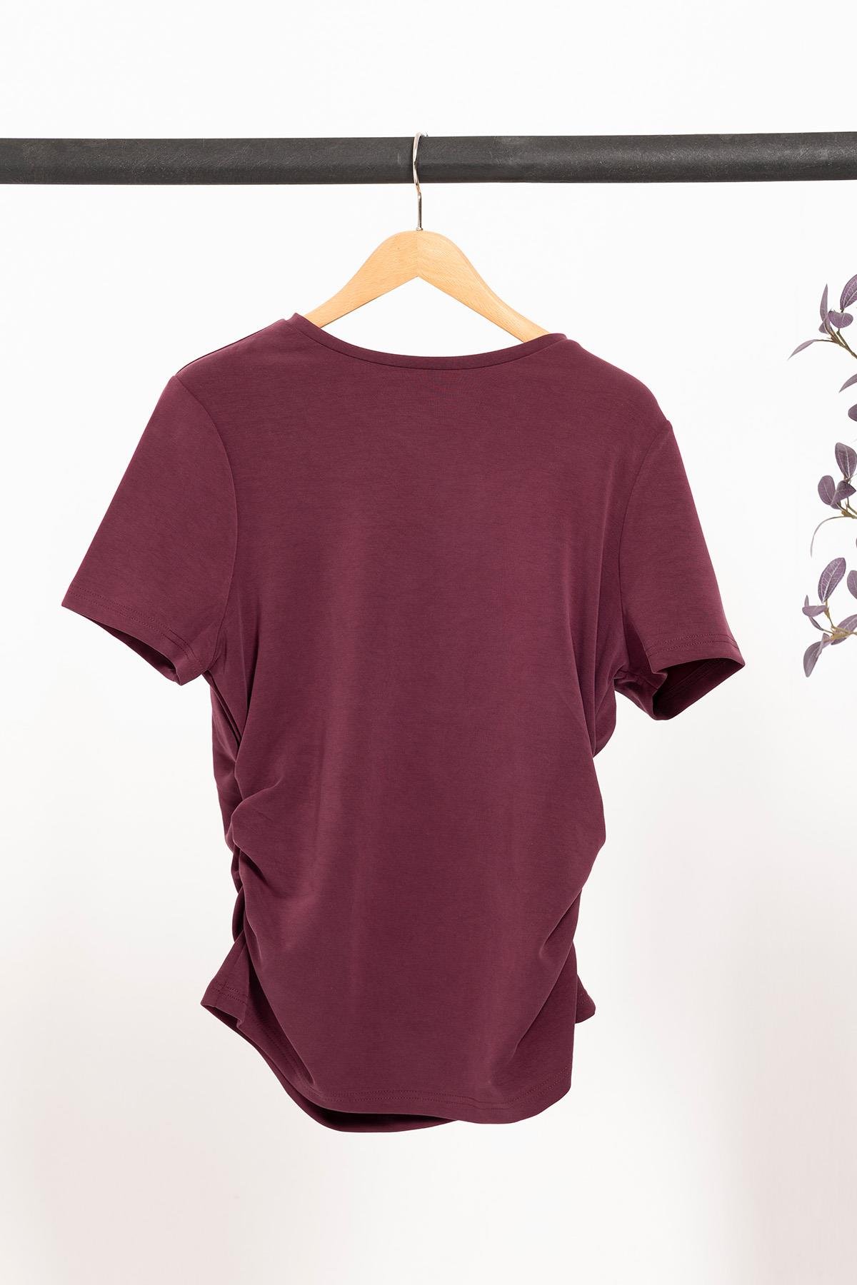 For You Moda Büyük Beden Modal Karışımlı Askılı Vücuda Oturan Bluz – Bordo | Şık ve Esnek Kumaş For You Moda Büyük Beden Modal Karışımlı Askılı Vücuda Oturan Bluz – Bordo | Şık ve Esnek Kumaş