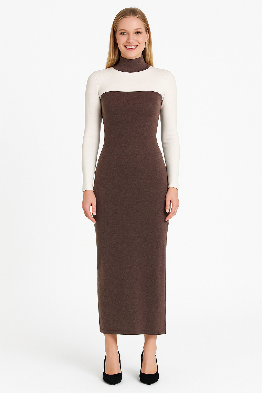 For You Moda Ottoman Kumaş Uzun Elbise – Kahverengi | Şık Kolsuz Boyundan Bağlamalı For You Moda Ottoman Kumaş Uzun Elbise – Kahverengi | Şık Kolsuz Boyundan Bağlamalı