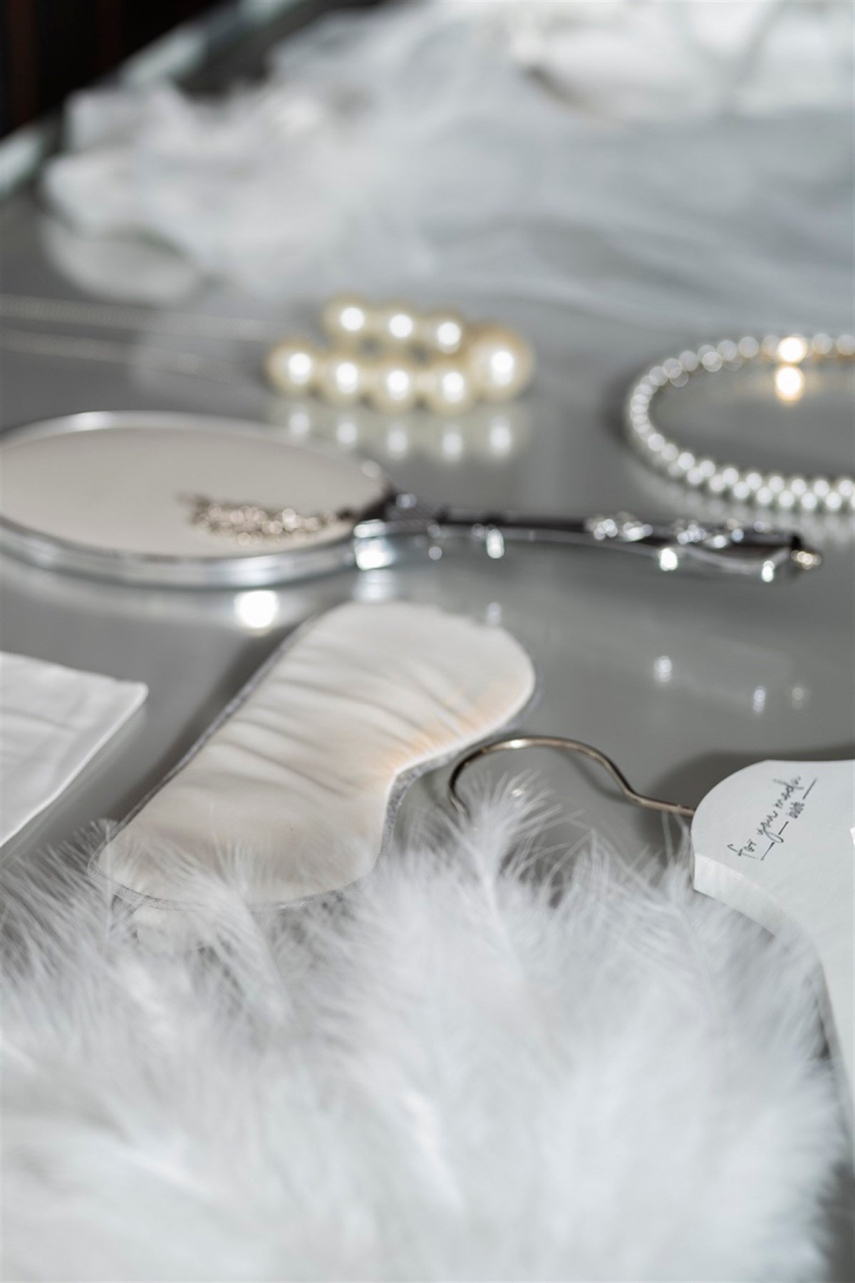 For You Moda Kadın 13 Parça Bride Set Gelin Seti Uzun Kol