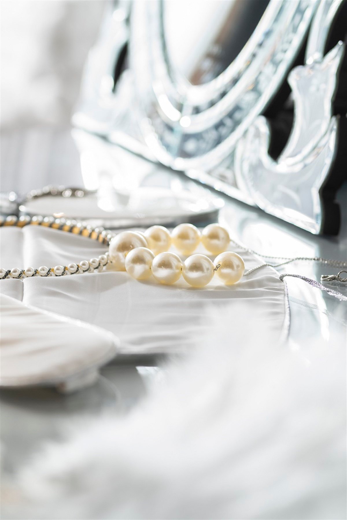 For You Moda Kadın 13 Parça Bride Set Gelin Seti Uzun Kol