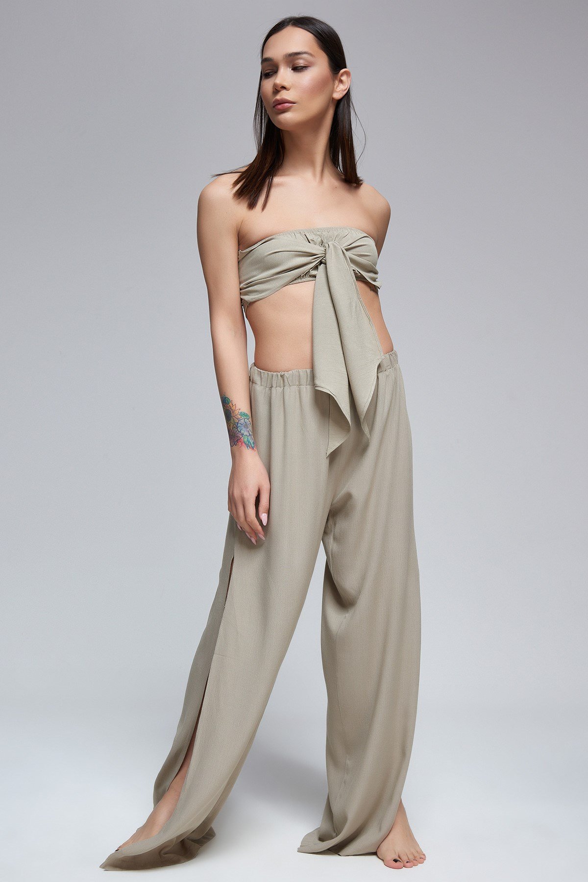 Krinkıl Plaj Bandana Bustiyer Taş