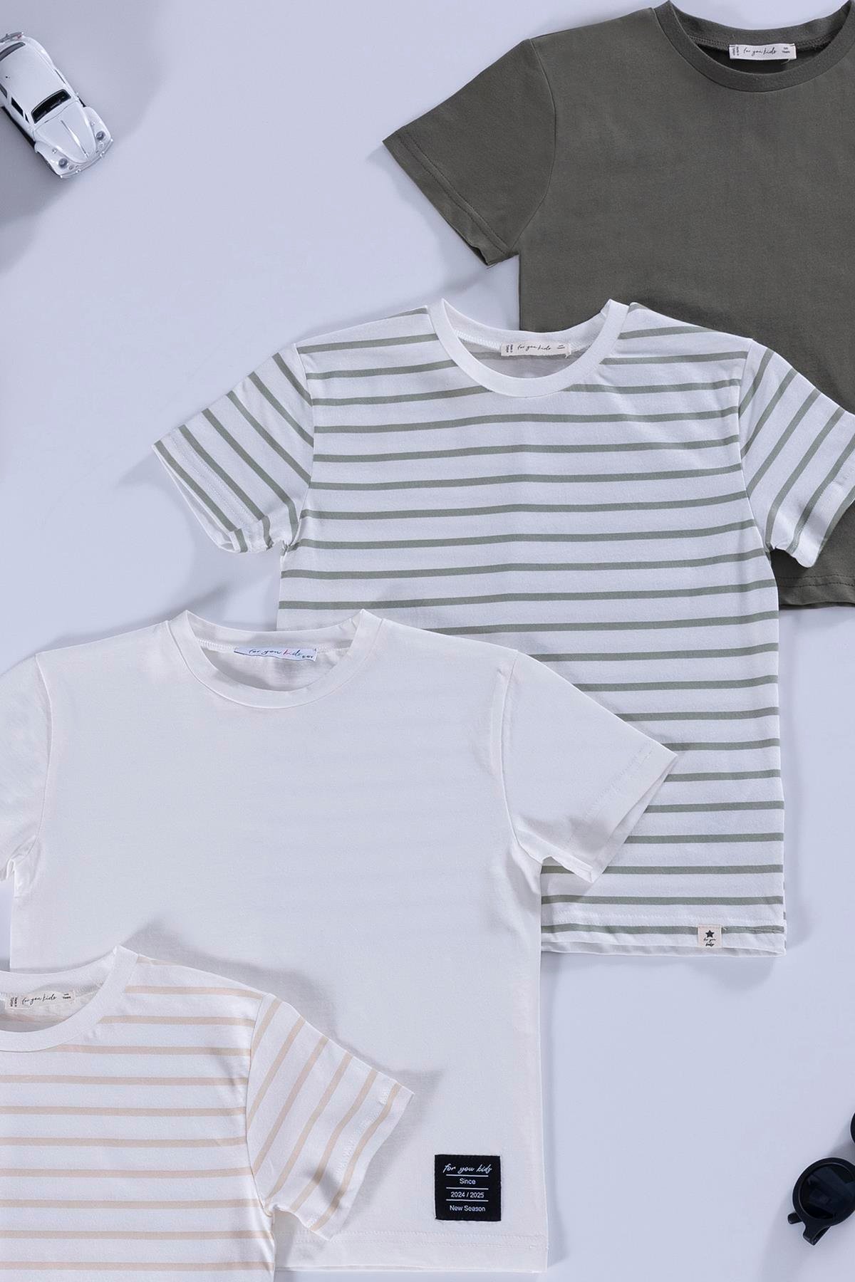 For You Sleepwear 3'lü Crop Kısa  Kol ve Yarasa Kol Tshirt  Şort Takım For You Sleepwear 3'lü Crop Kısa  Kol ve Yarasa Kol Tshirt  Şort Takım