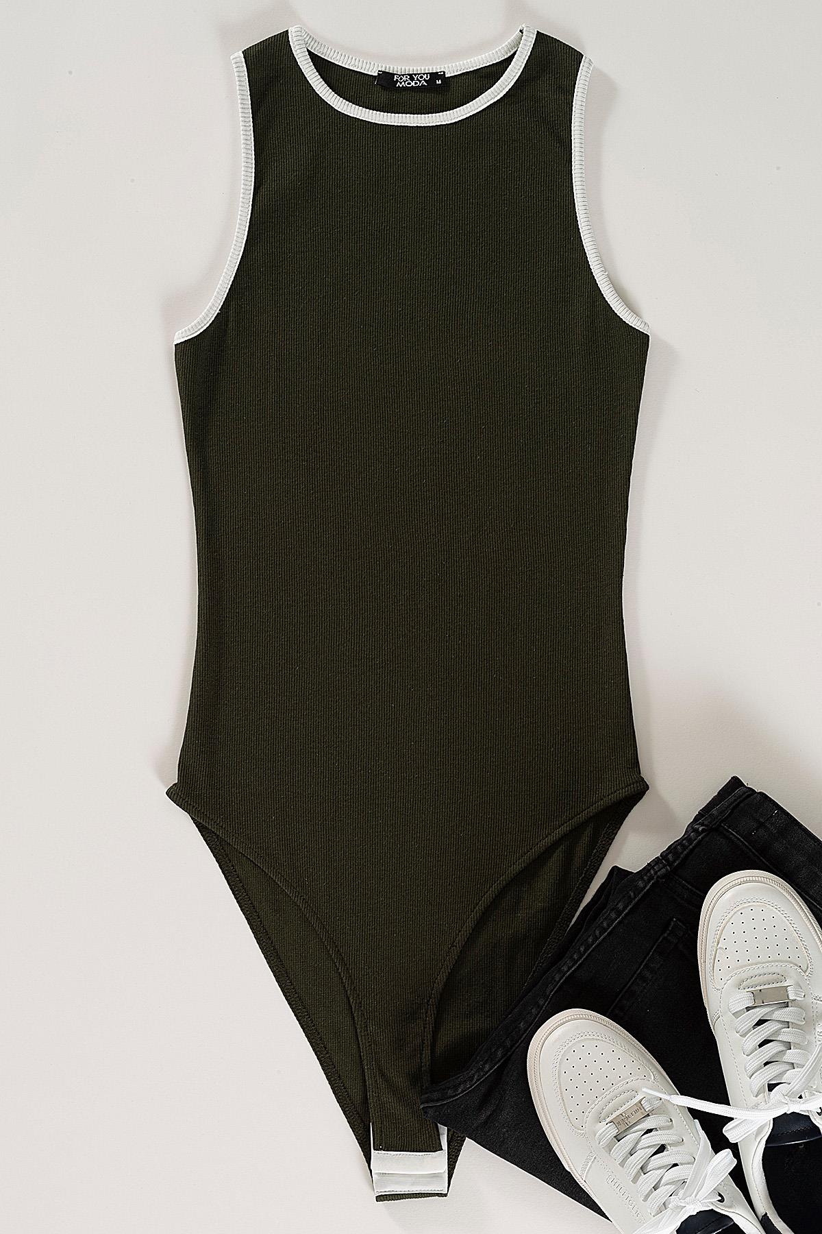 Ribana Garnili Yeşil Zıbın For You Woman Ribana Garnili Yeşil Zıbın