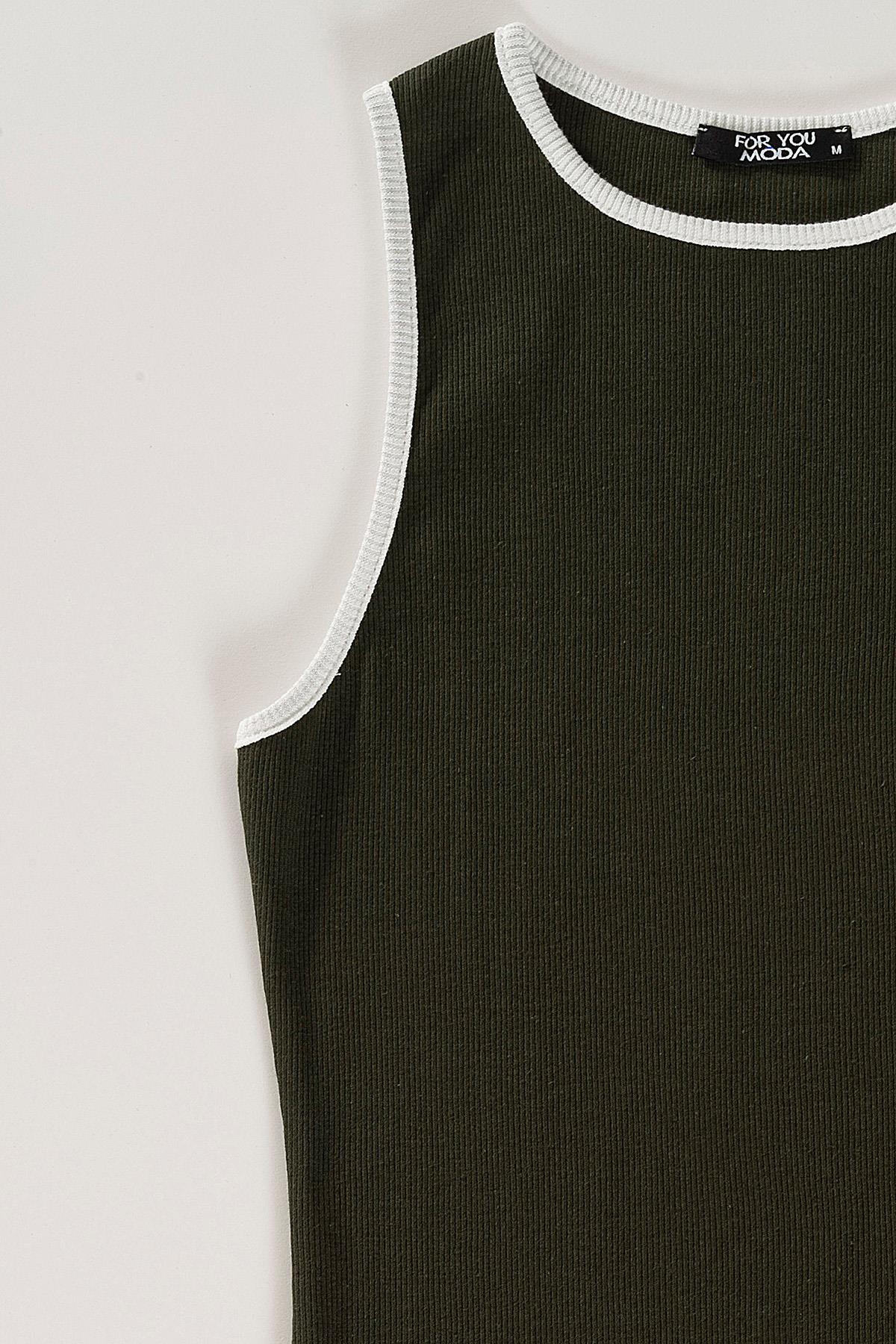 Ribana Garnili Yeşil Zıbın For You Woman Ribana Garnili Yeşil Zıbın