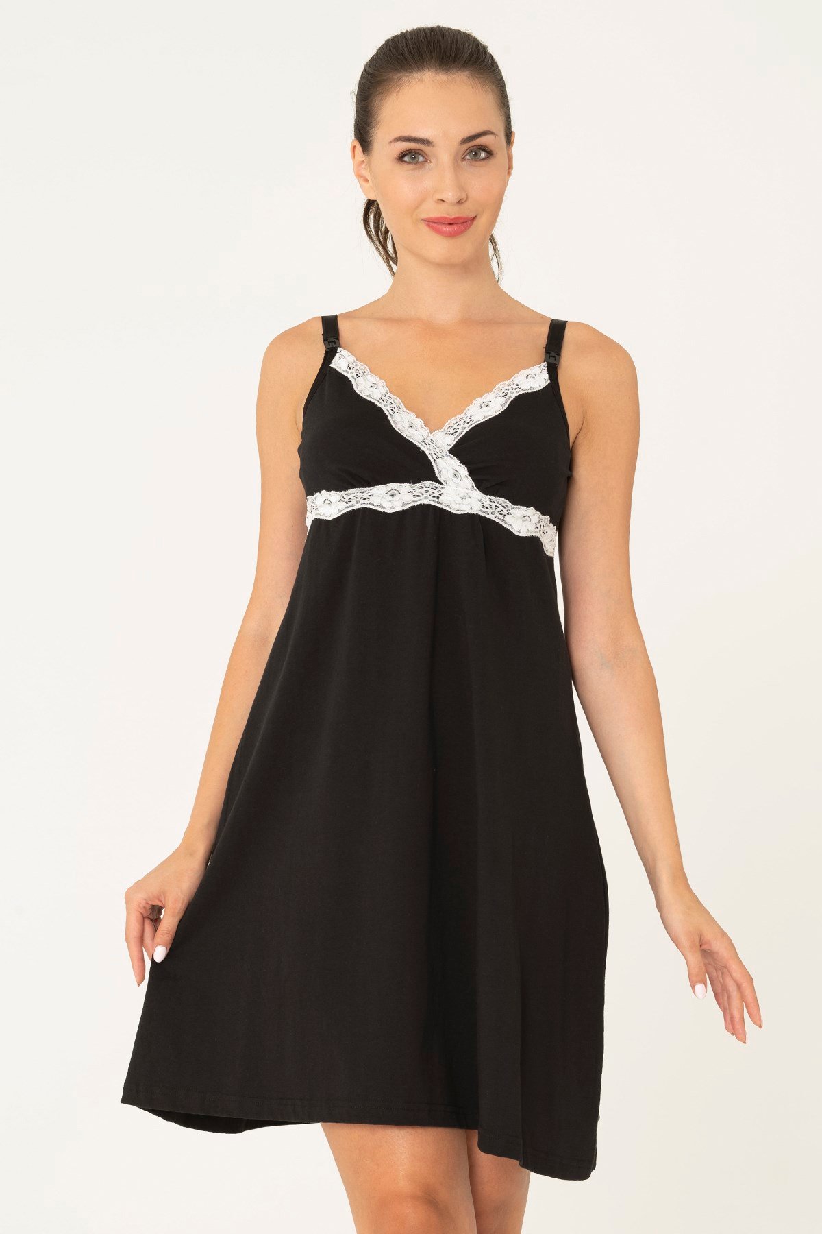 Hamile Gecelik Emzirme Fonksiyonlu